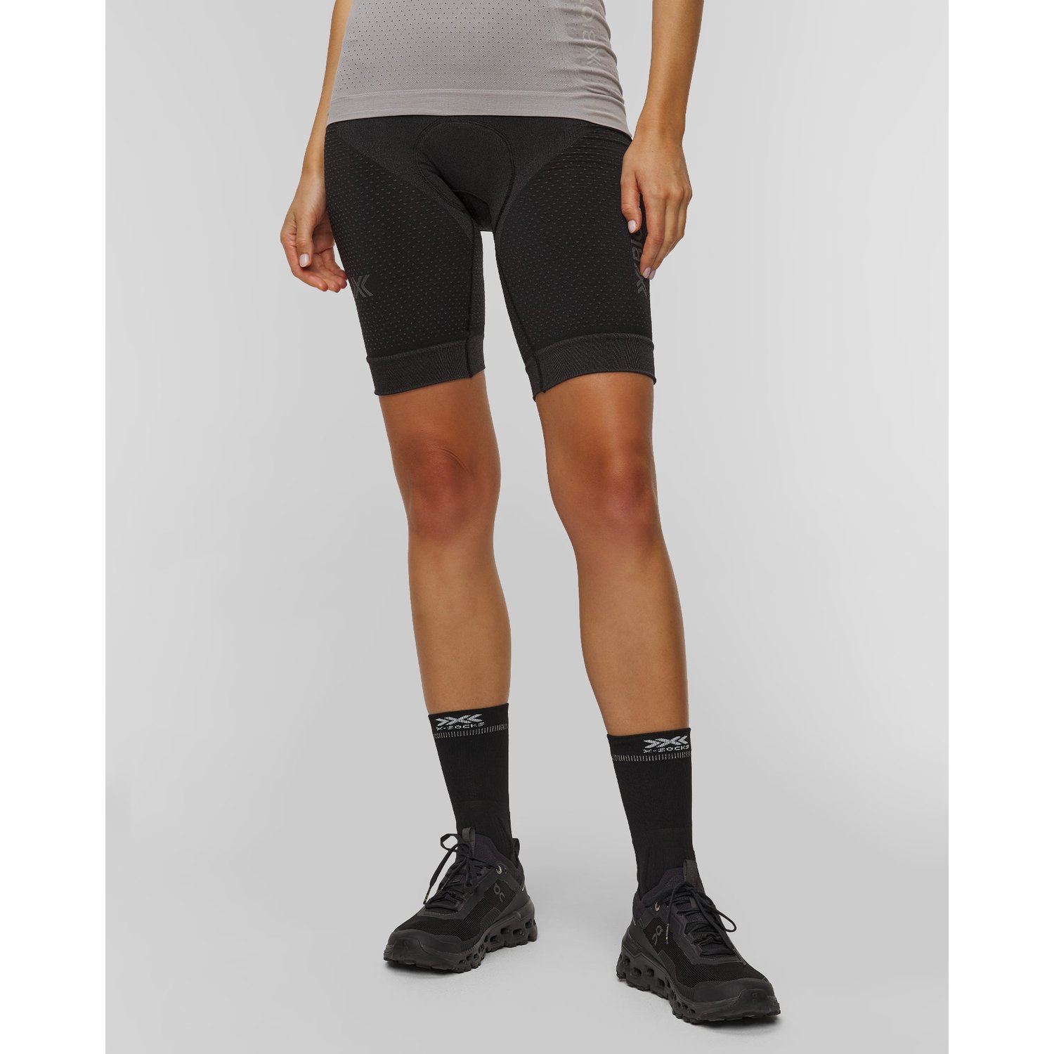 Spodenki Rowerowe Damskie X-bionic Xceed Ride Liner Shorts Czarne