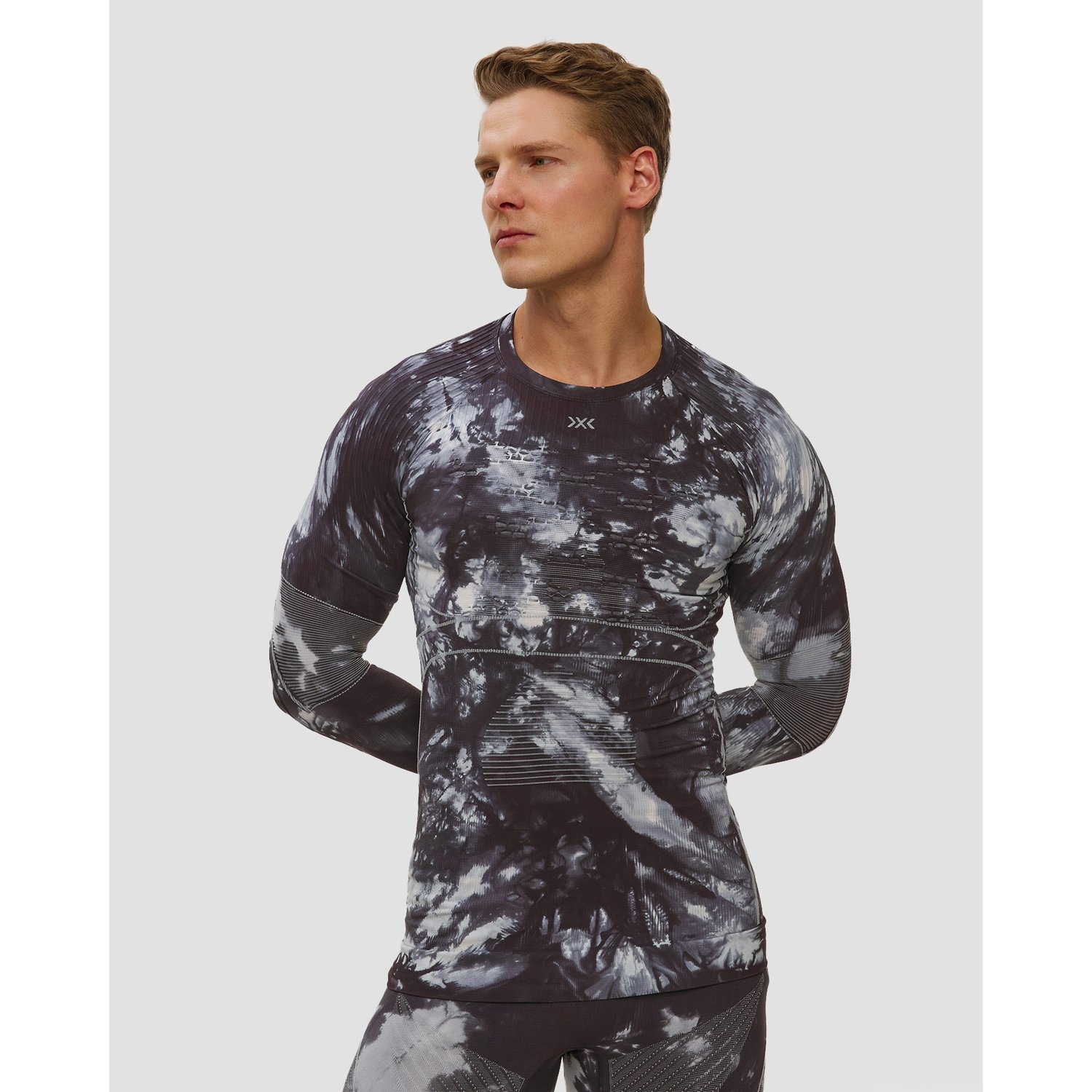 Longsleeve Termoaktywny Męski X-bionic Energy Accumulator Wild Shirt Ls