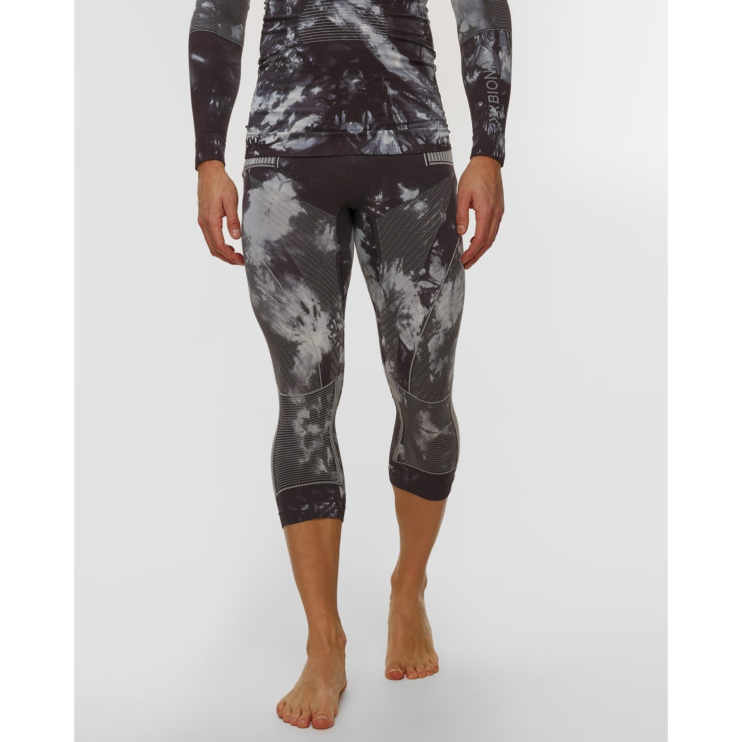 Leginsy Termoaktywne 3/4 Męskie X-bionic Energy Accumulator Wild 3/4 Pants