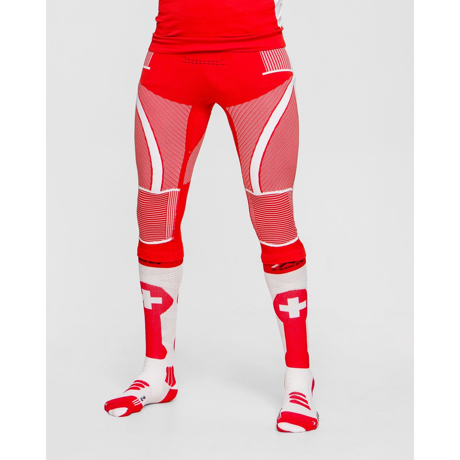 Leginsy Termoaktywne 3/4 Męskie X-bionic Energy Accumulator 4.0 Patriot Switzerland