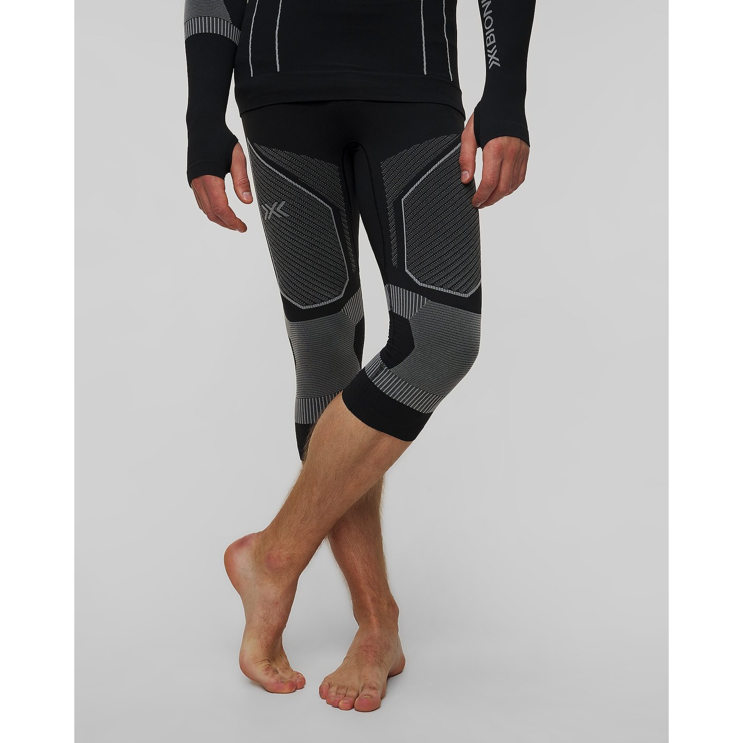 Leginsy Termoaktywne ¾ Męskie X-bionic Energy Accumulator Light Pants 3/4