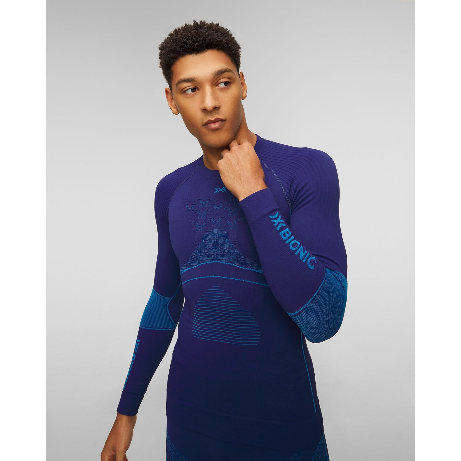 Longsleeve Termoaktywny Męski X-bionic Energy Accumulator 4.0