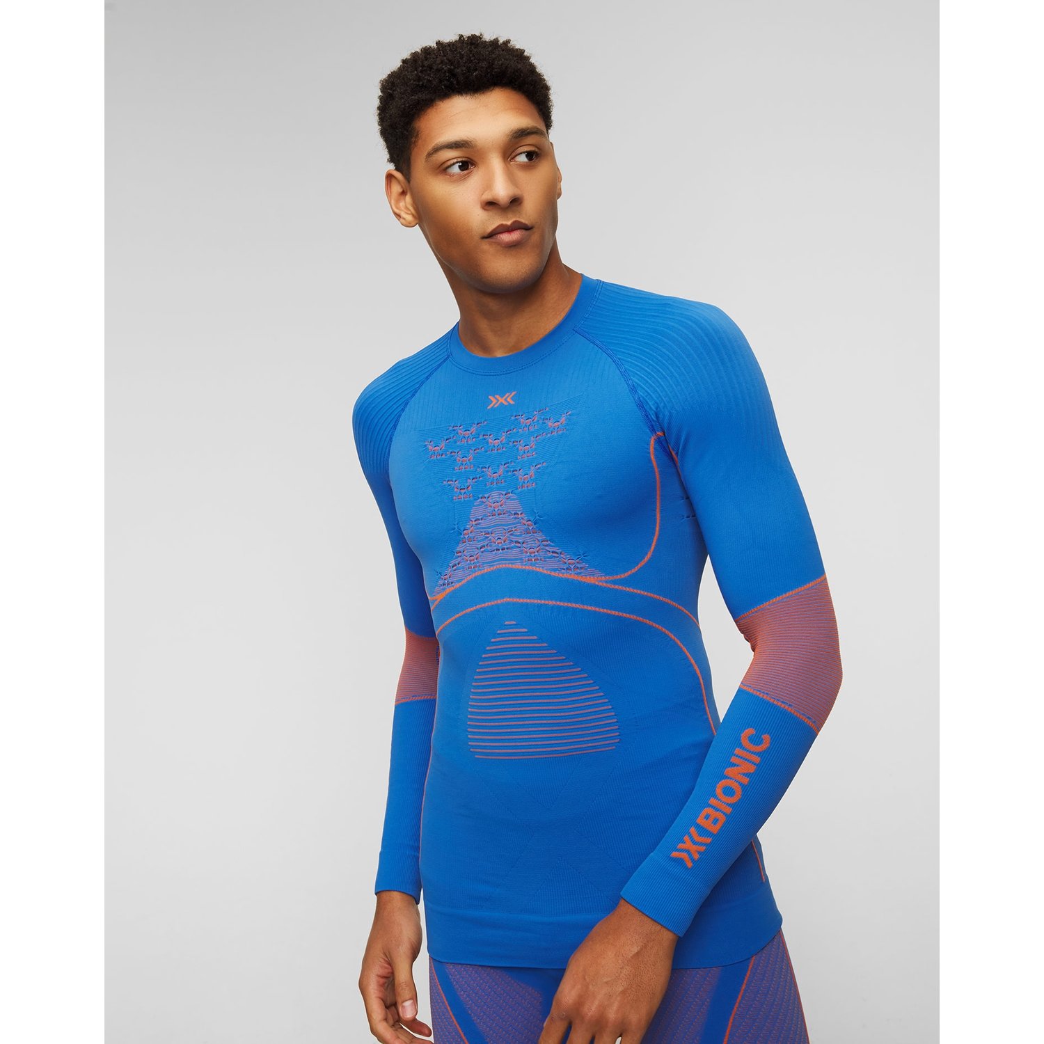 Longsleeve Termoaktywny Męski X-bionic Energy Accumulator 4.0