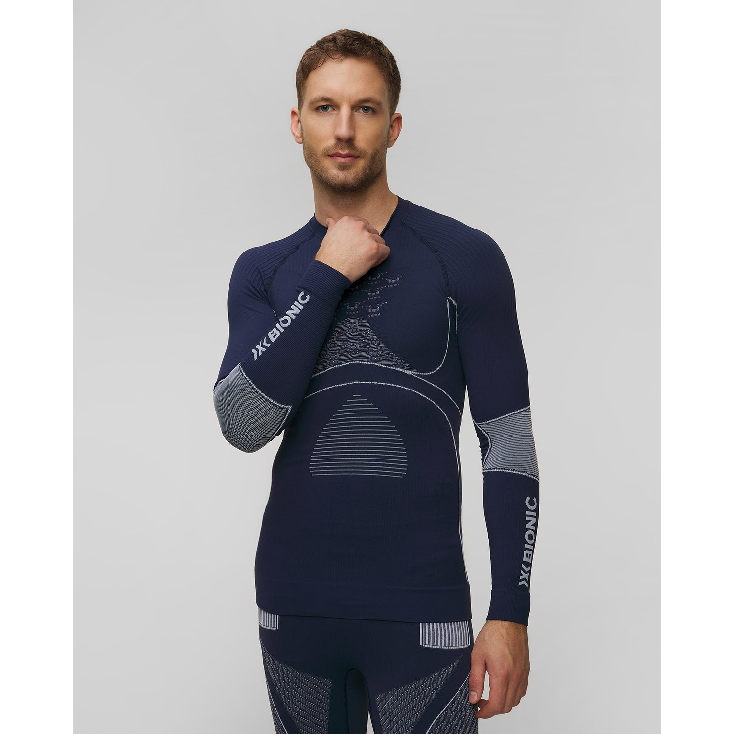 Longsleeve termoaktywny męski X-Bionic Energy Accumulator 4.0