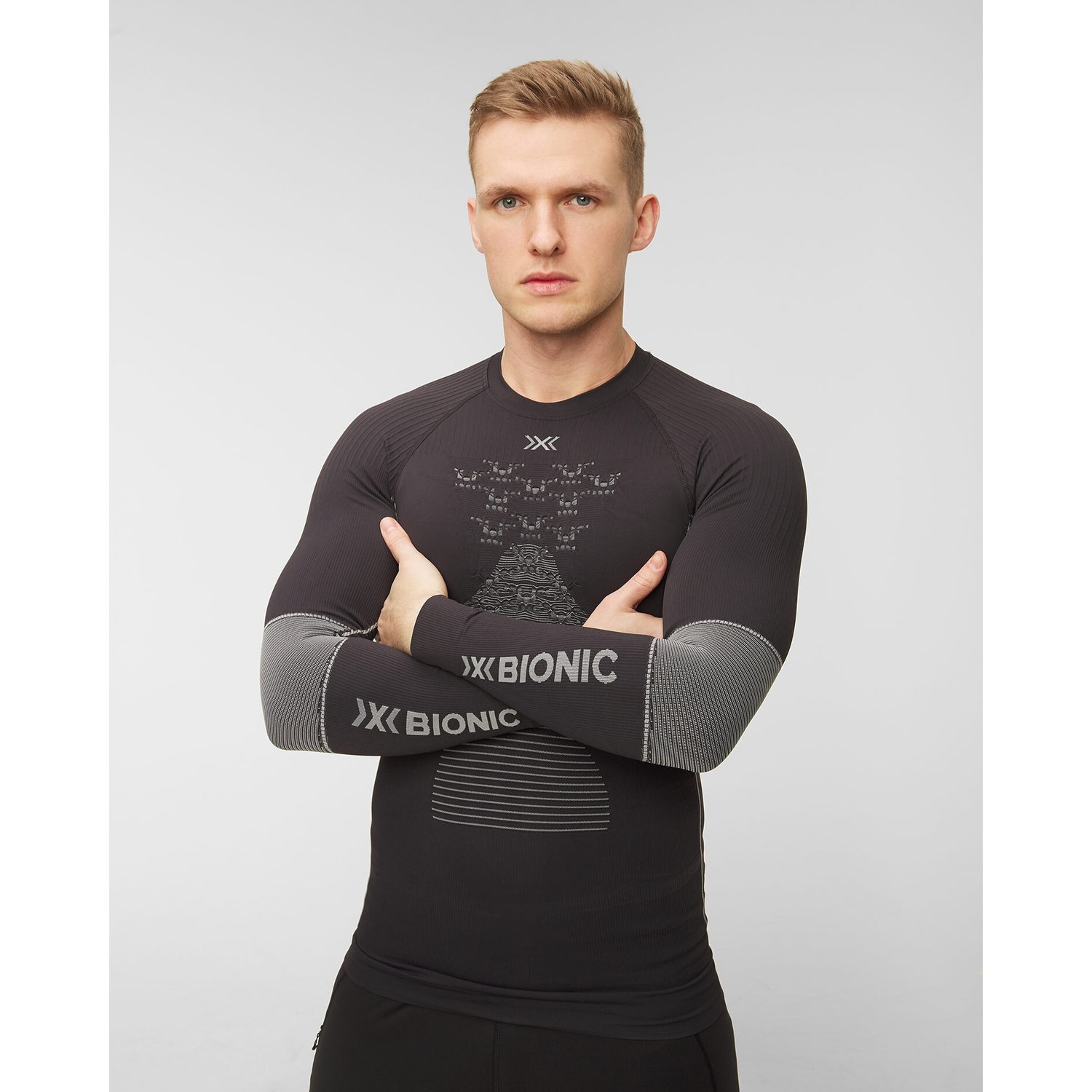 Longsleeve Termoaktywny Męski X-bionic Energy Accumulator 4.0
