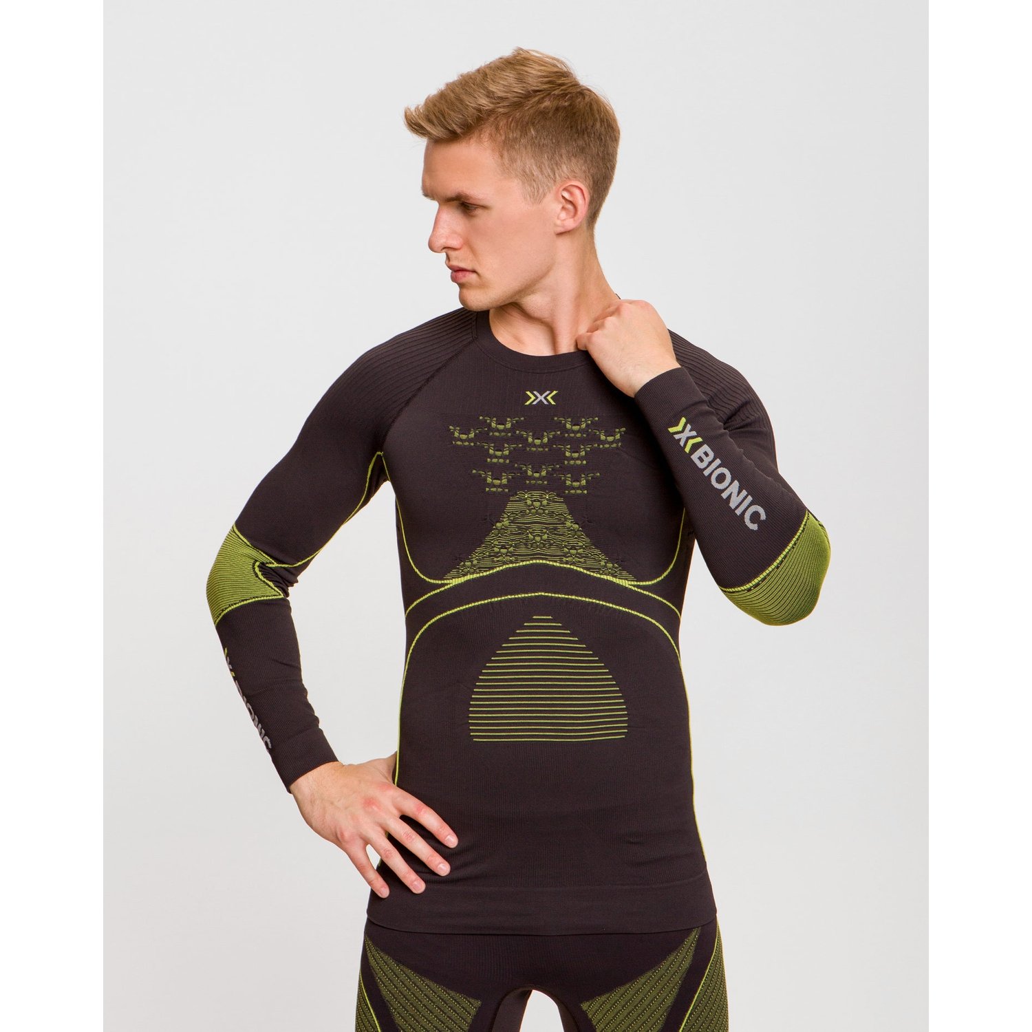 Longsleeve Termoaktywny Męski X-bionic Energy Accumulator 4.0
