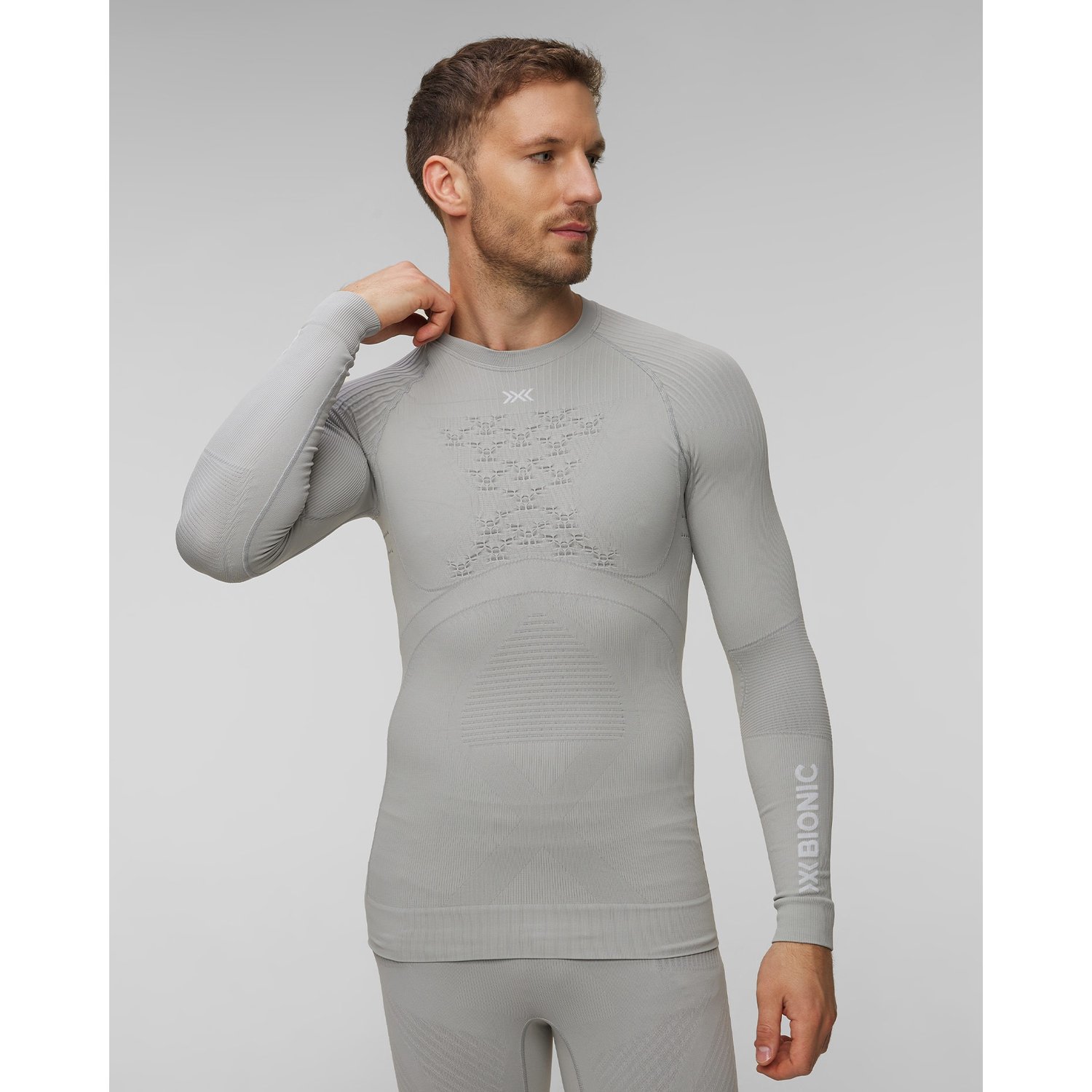 Longsleeve Termoaktywny Męski X-bionic Energy Accumulator 4.0