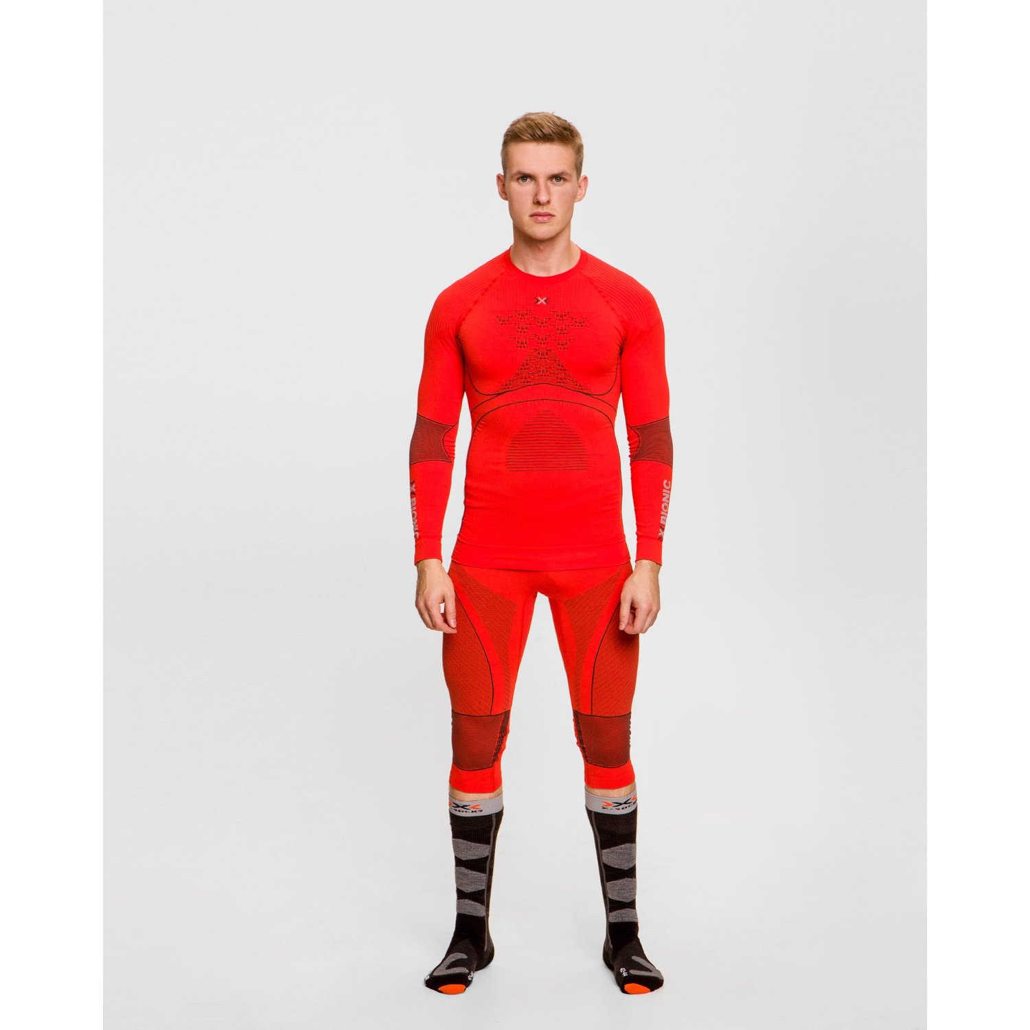 Longsleeve Termoaktywny Męski X-bionic Energy Accumulator 4.0