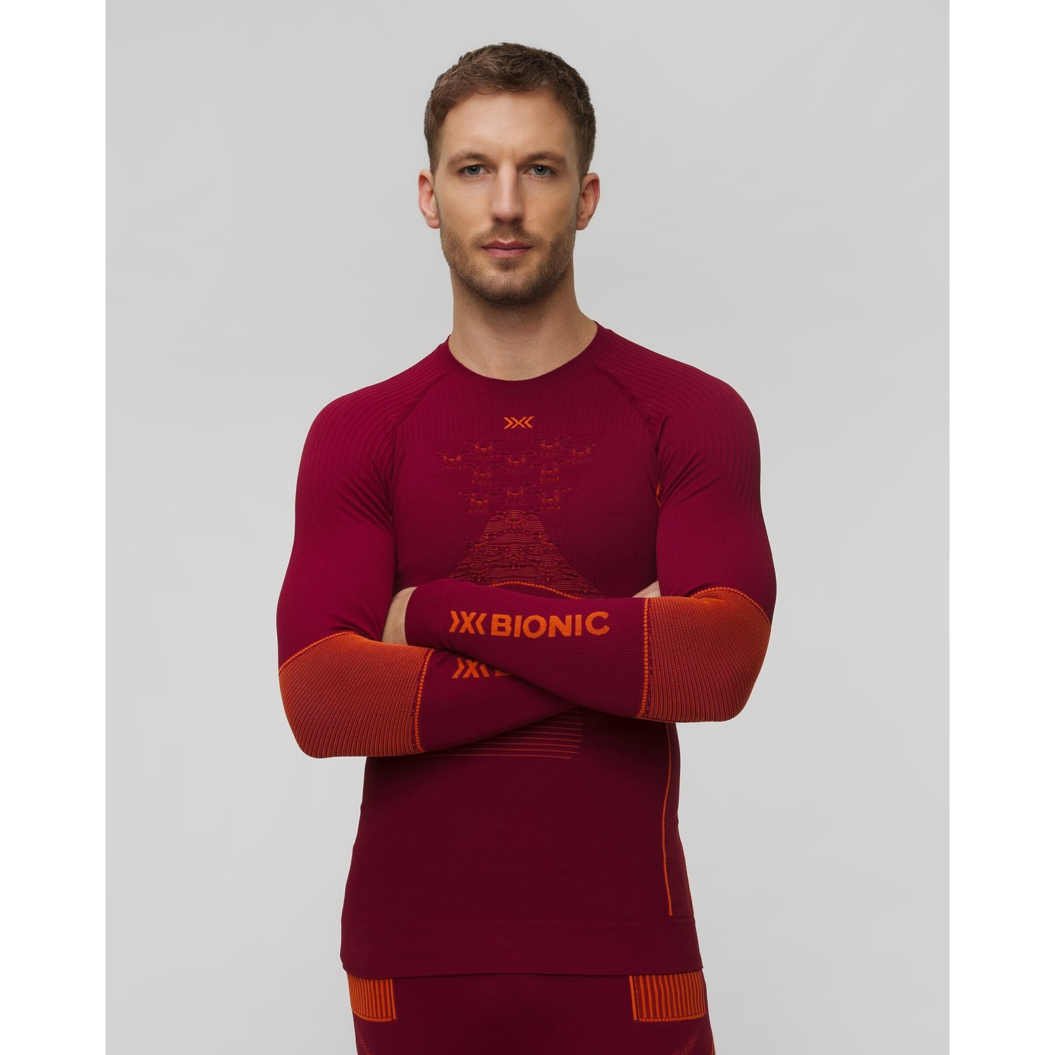 Longsleeve Termoaktywny Męski X-bionic Energy Accumulator 4.0