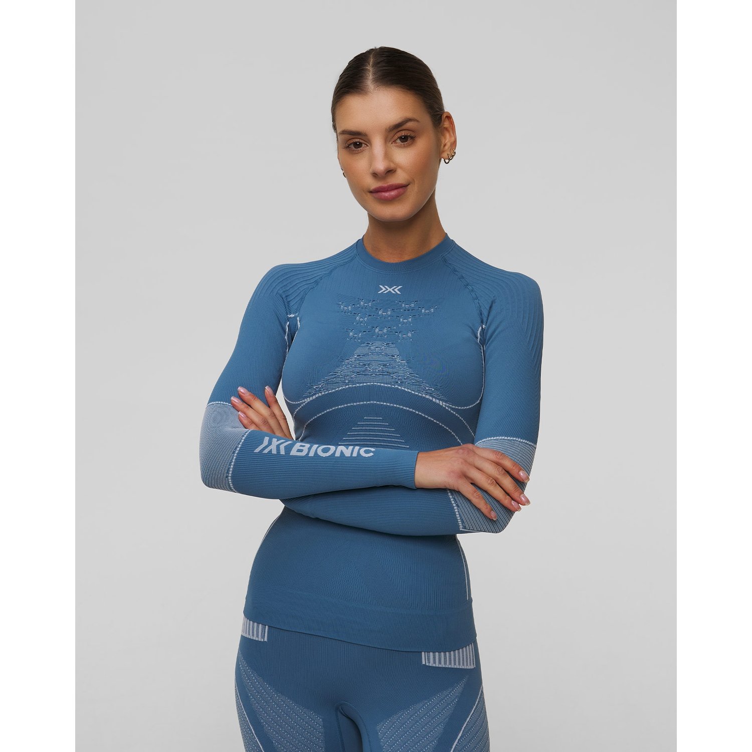 Longsleeve Termoaktywny Damski X-bionic Energy Accumulator 4.0