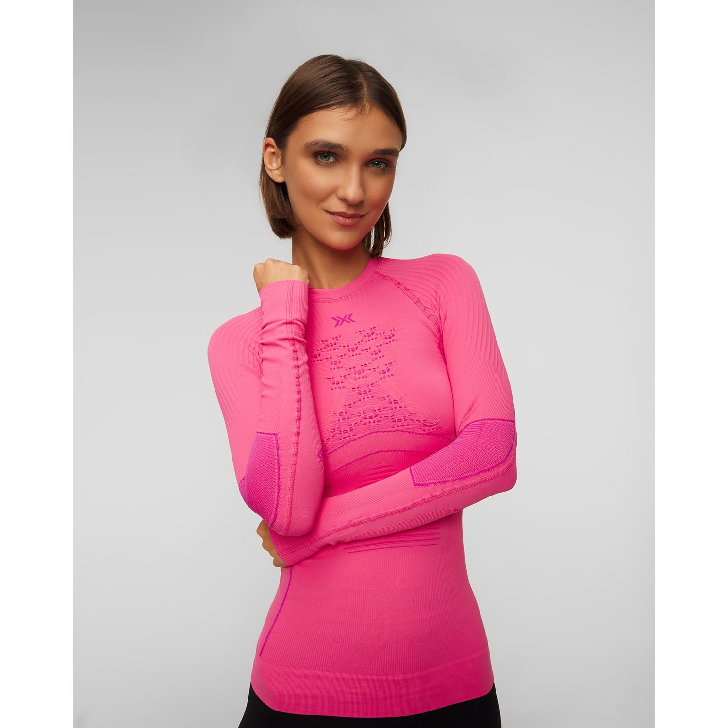 Longsleeve Termoaktywny Damski X-bionic Energy Accumulator 4.0