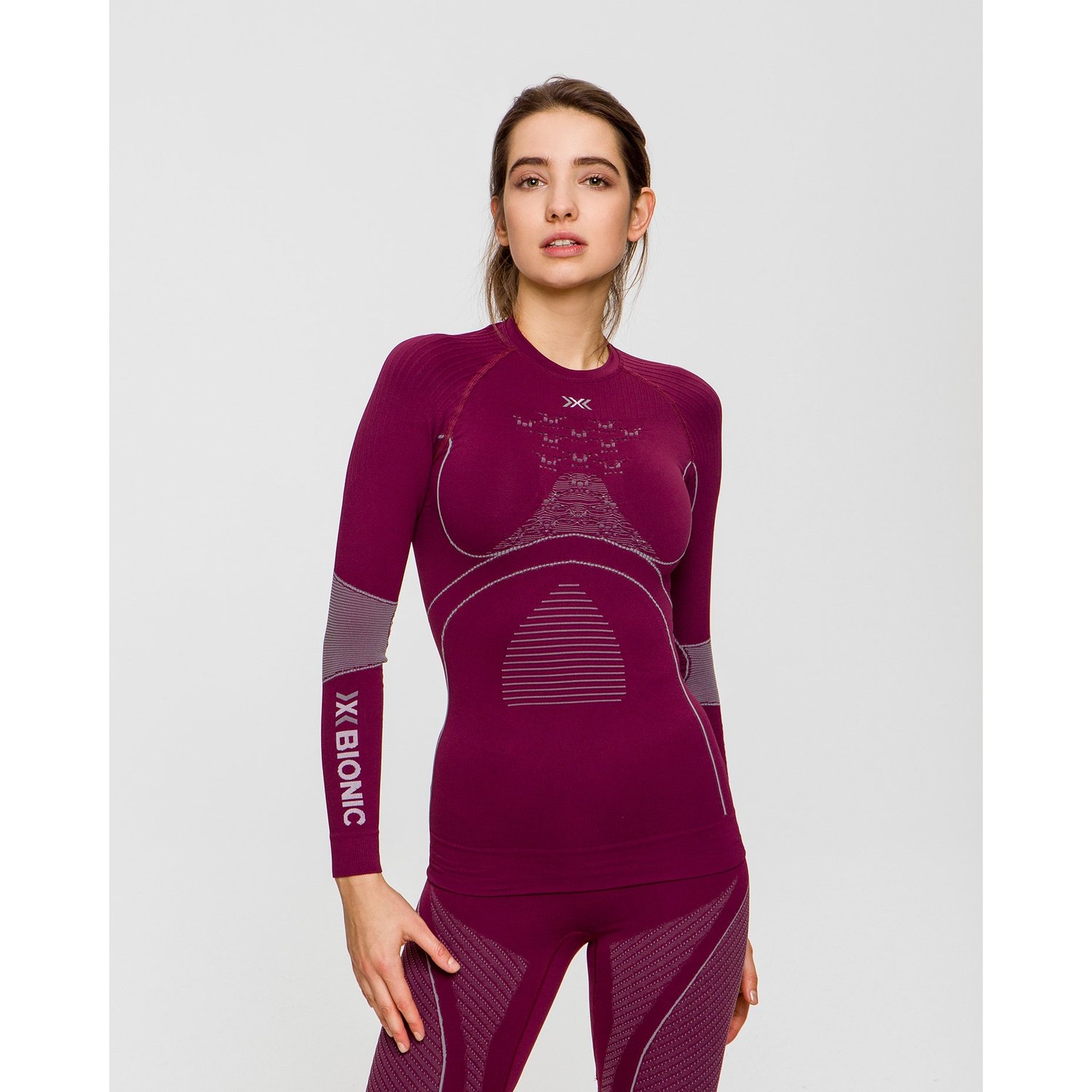 Longsleeve Termoaktywny Damski X-bionic Energy Accumulator 4.0