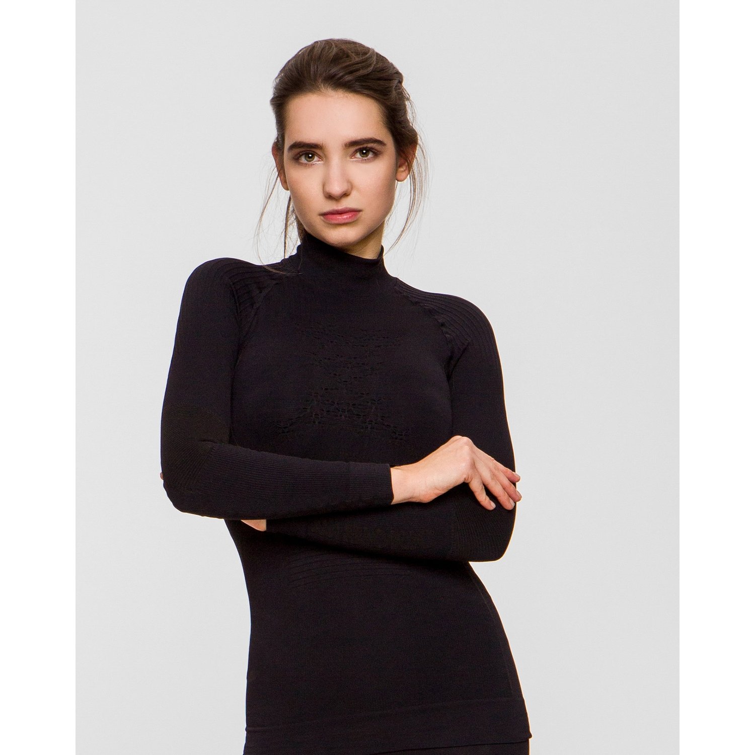 Longsleeve Termoaktywny Z Półgolfem Damski X-bionic Energy Accumulator 4.0 Turtle Neck