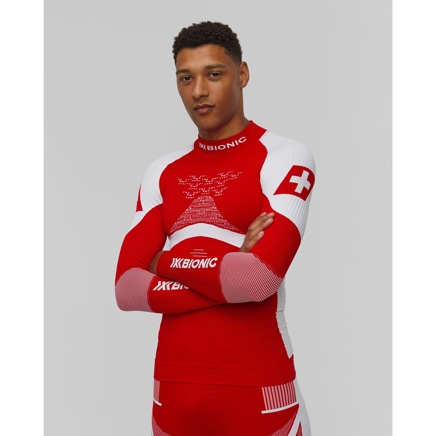 Longsleeve Termoaktywny X-bionic Energy Accumulator 4.0 Patriot Switzerland