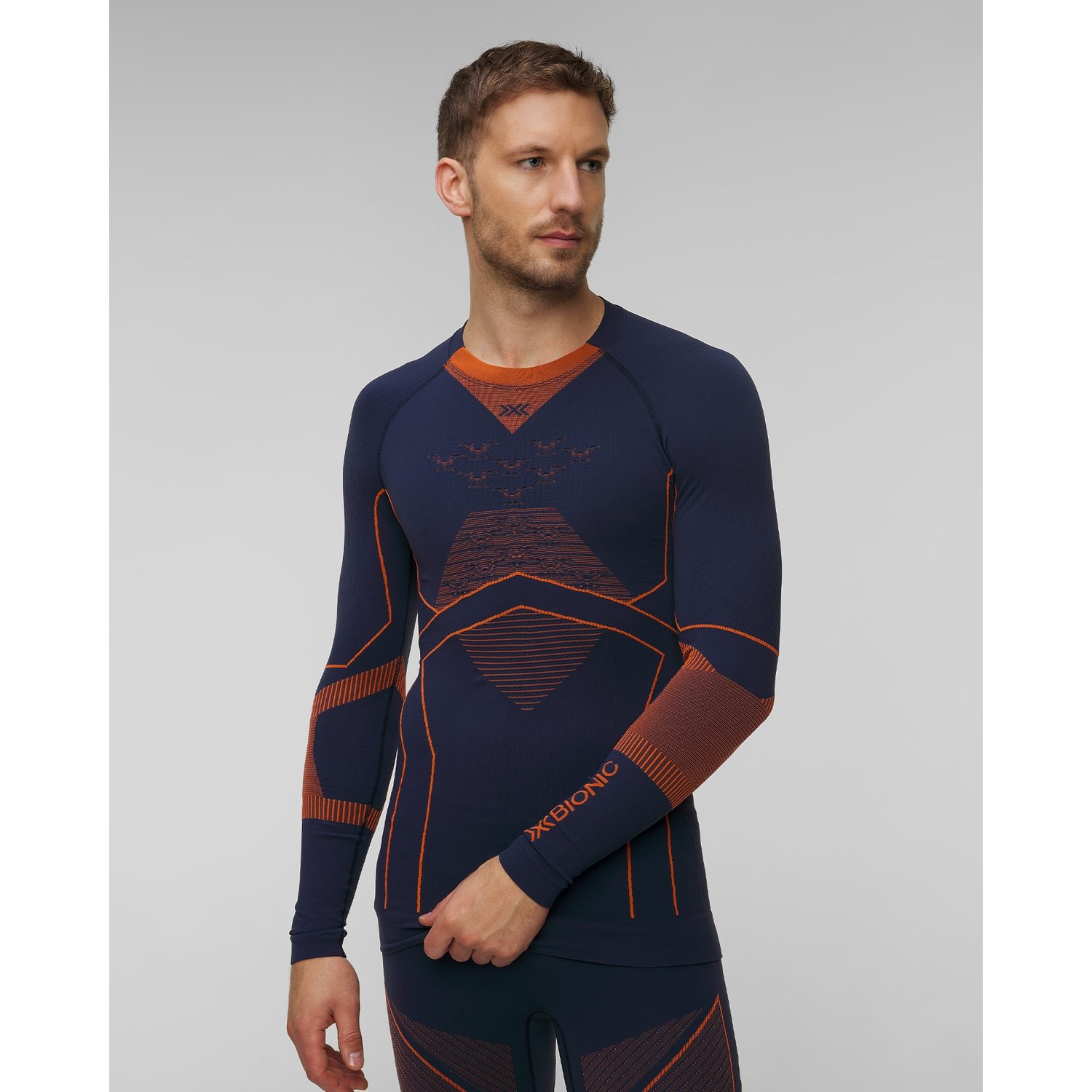 Longsleeve Termoaktywny Męski X-bionic Energy Accumulator Light Shirt Ls