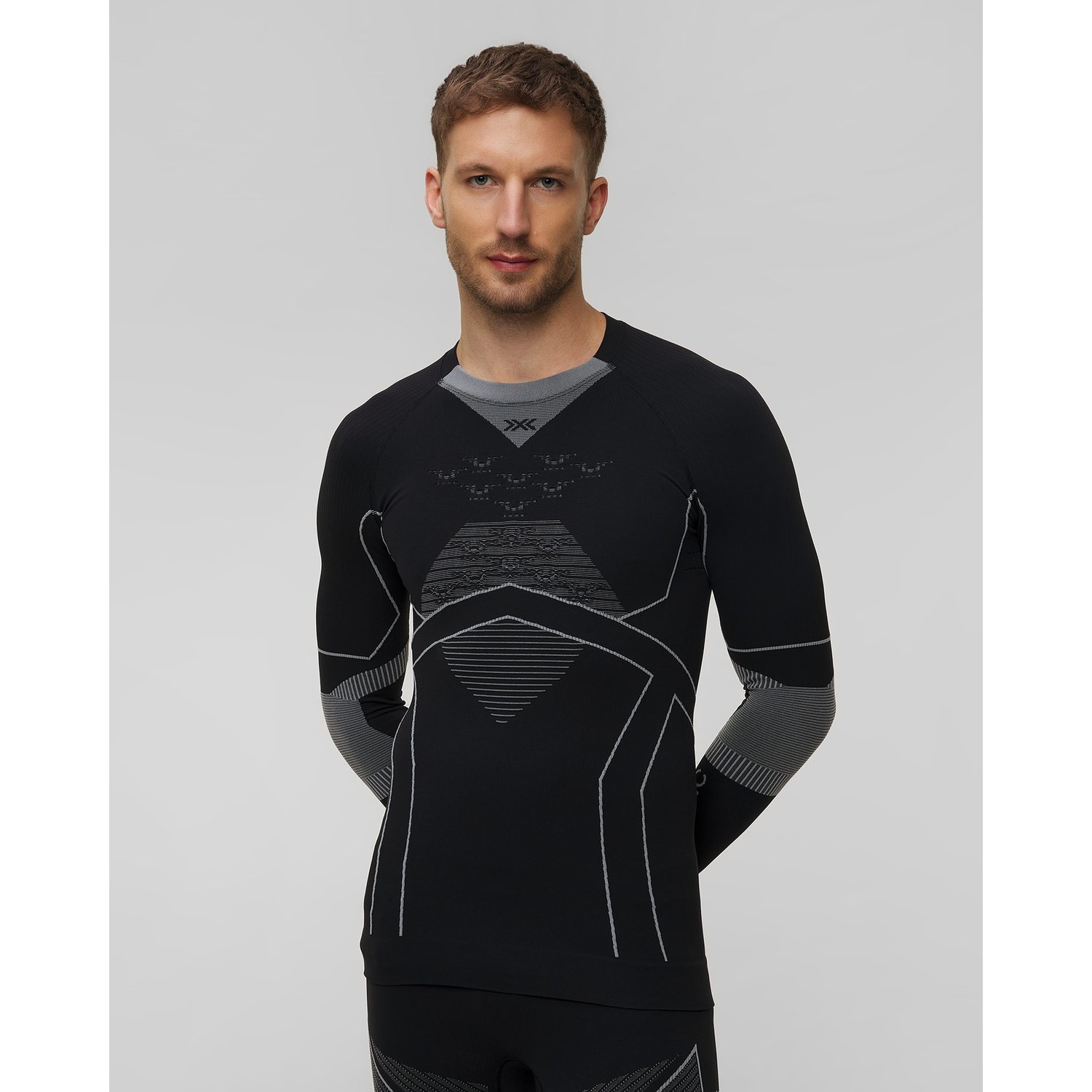 Longsleeve Termoaktywny Męski X-bionic Energy Accumulator Light Shirt Ls