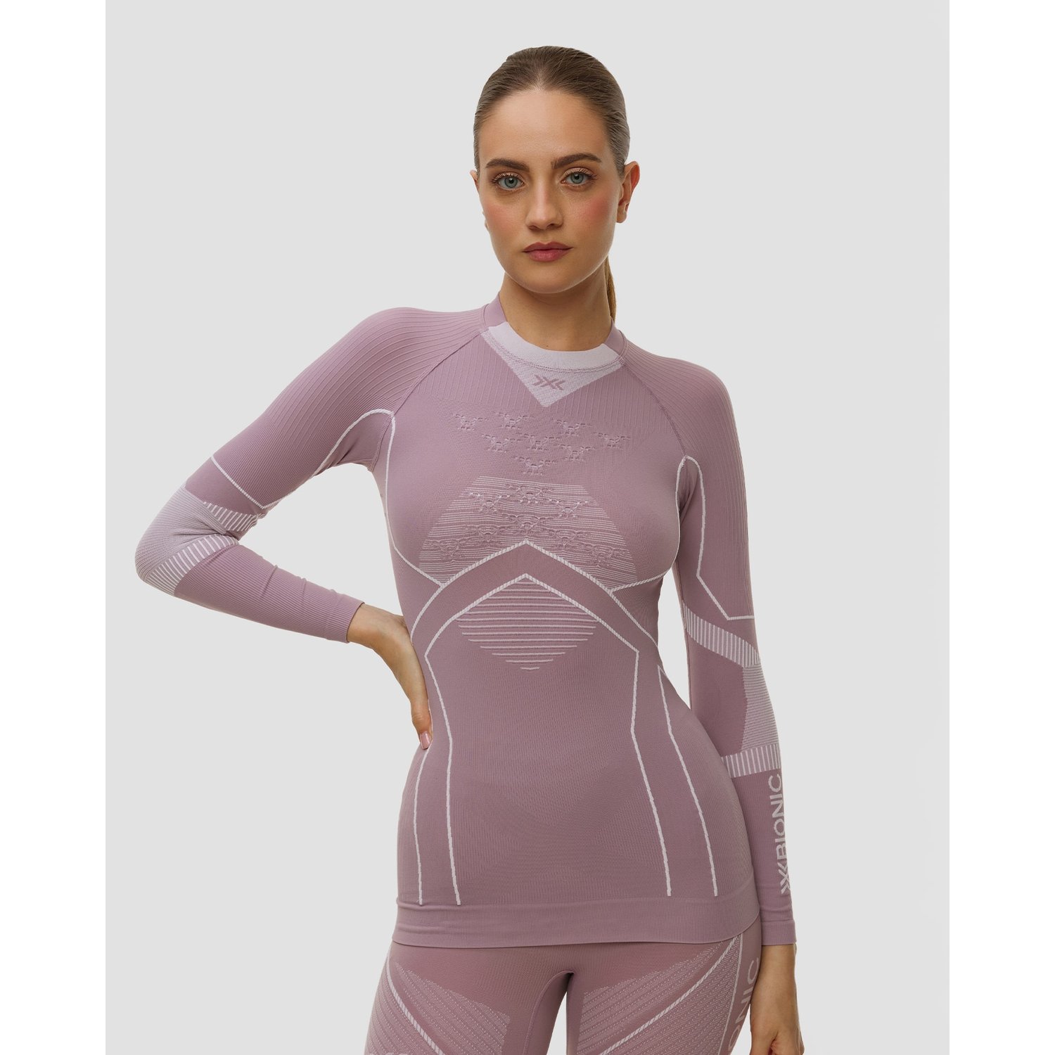 Longsleeve Termoaktywny Damski X-bionic Energy Accumulator Light Shirt Ls