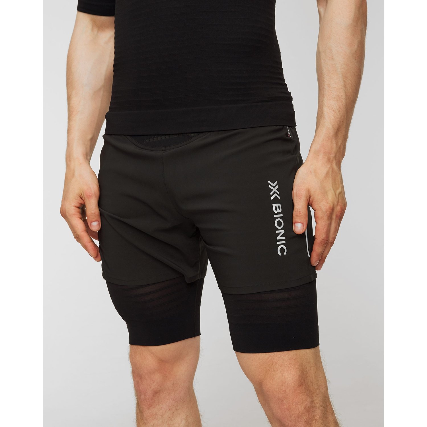 Spodenki Biegowe Męskie X-bionic Effektor 4d Running Streamlite