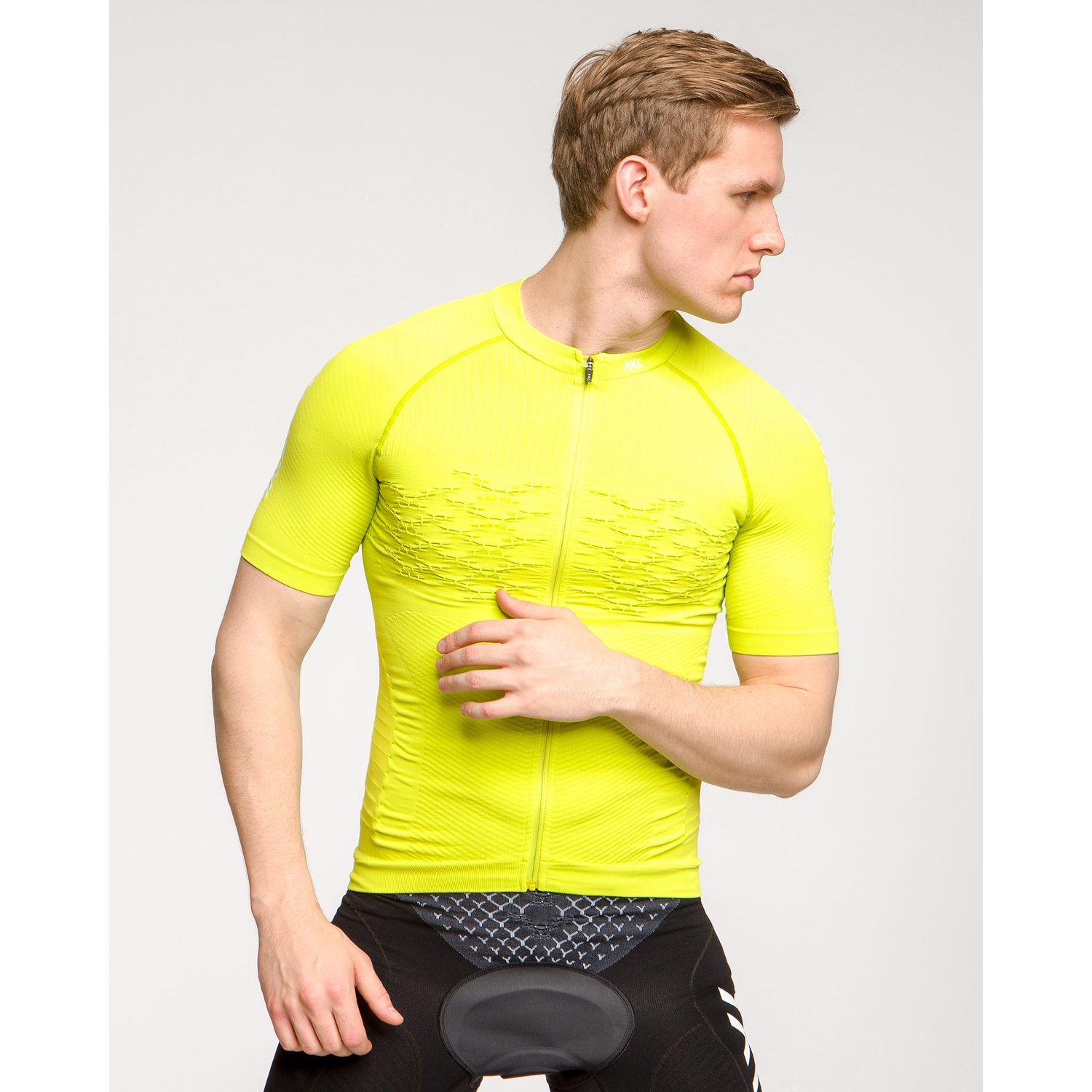 Koszulka Rowerowa Męska X-bionic Effektor 4.0 Bike Zip