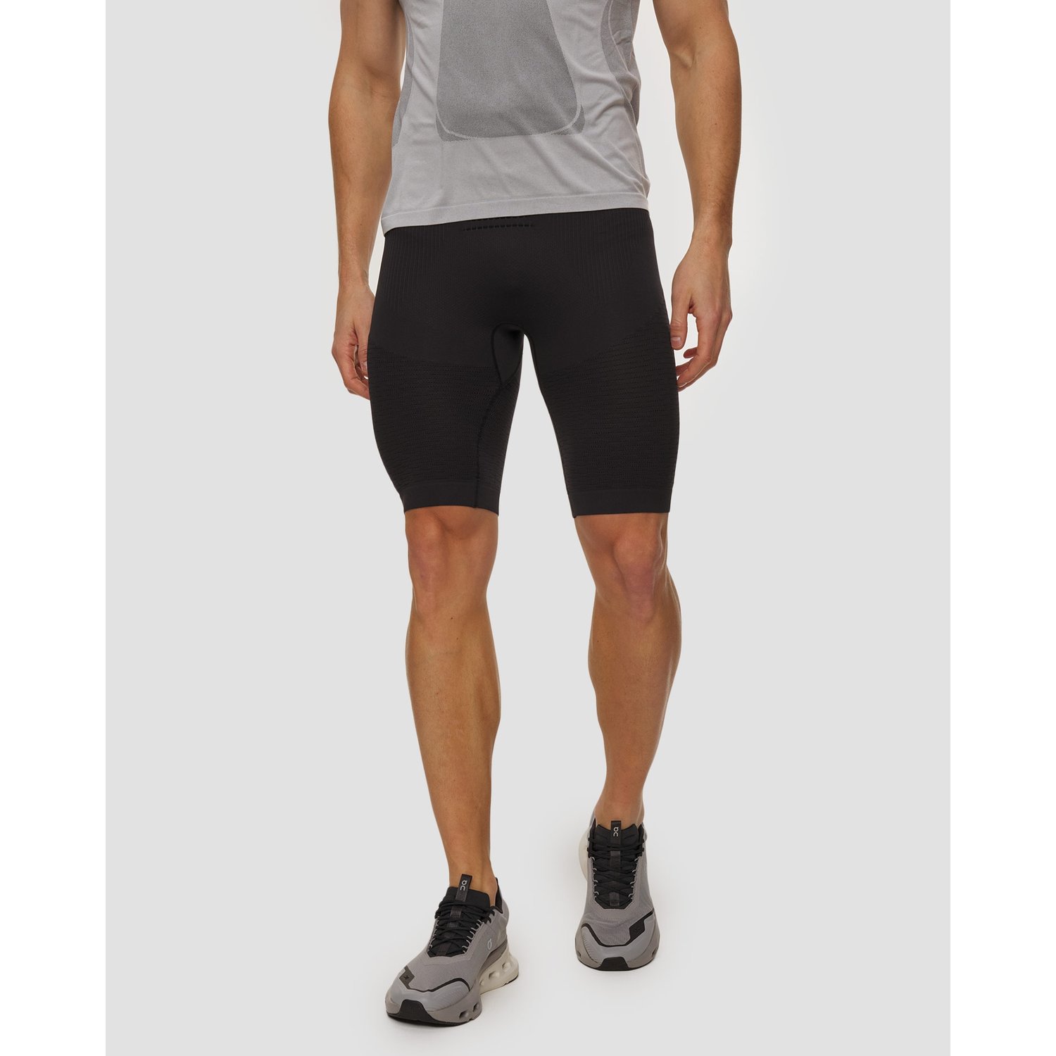 Spodenki Biegowe Męskie X-bionic Effektor Tights Czarne