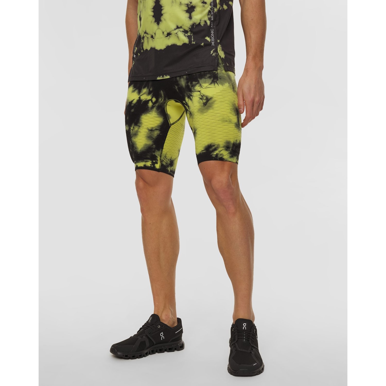 Spodenki Biegowe Męskie X-bionic Effektor Tights