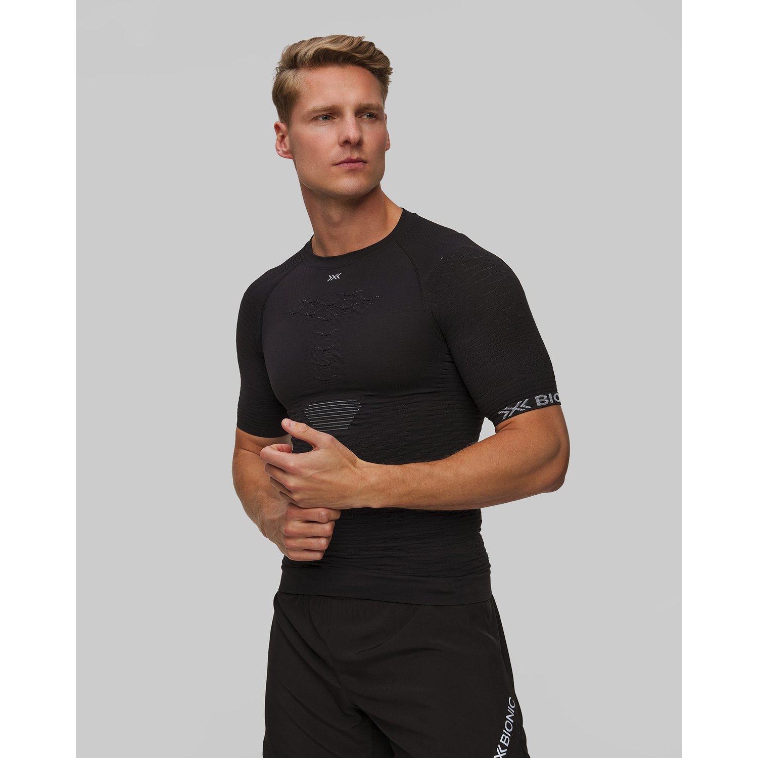 Koszulka Biegowa Męska X-bionic Effektor Shirt Czarna