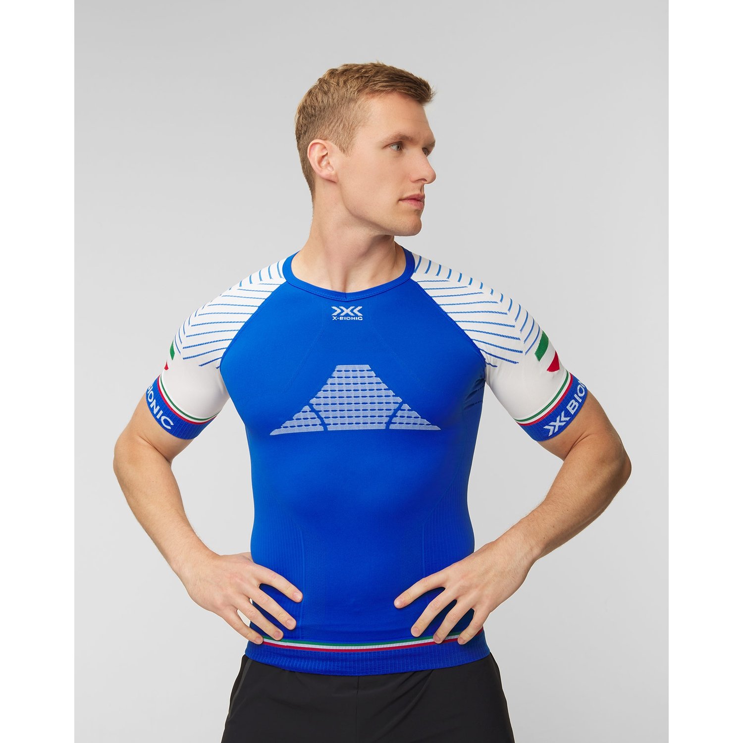 Koszulka Męska X-bionic Invent 4.0 Patriot Italy