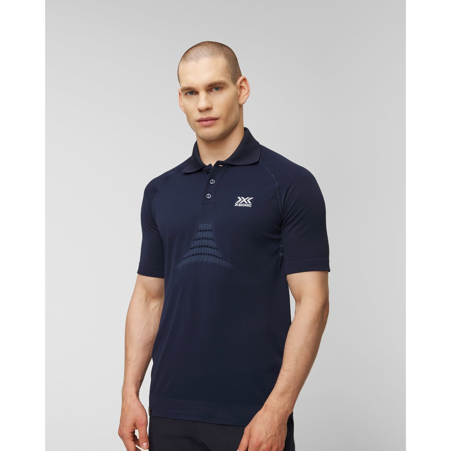 Polo Męskie X-bionic Invent 4.0 Travel Polo