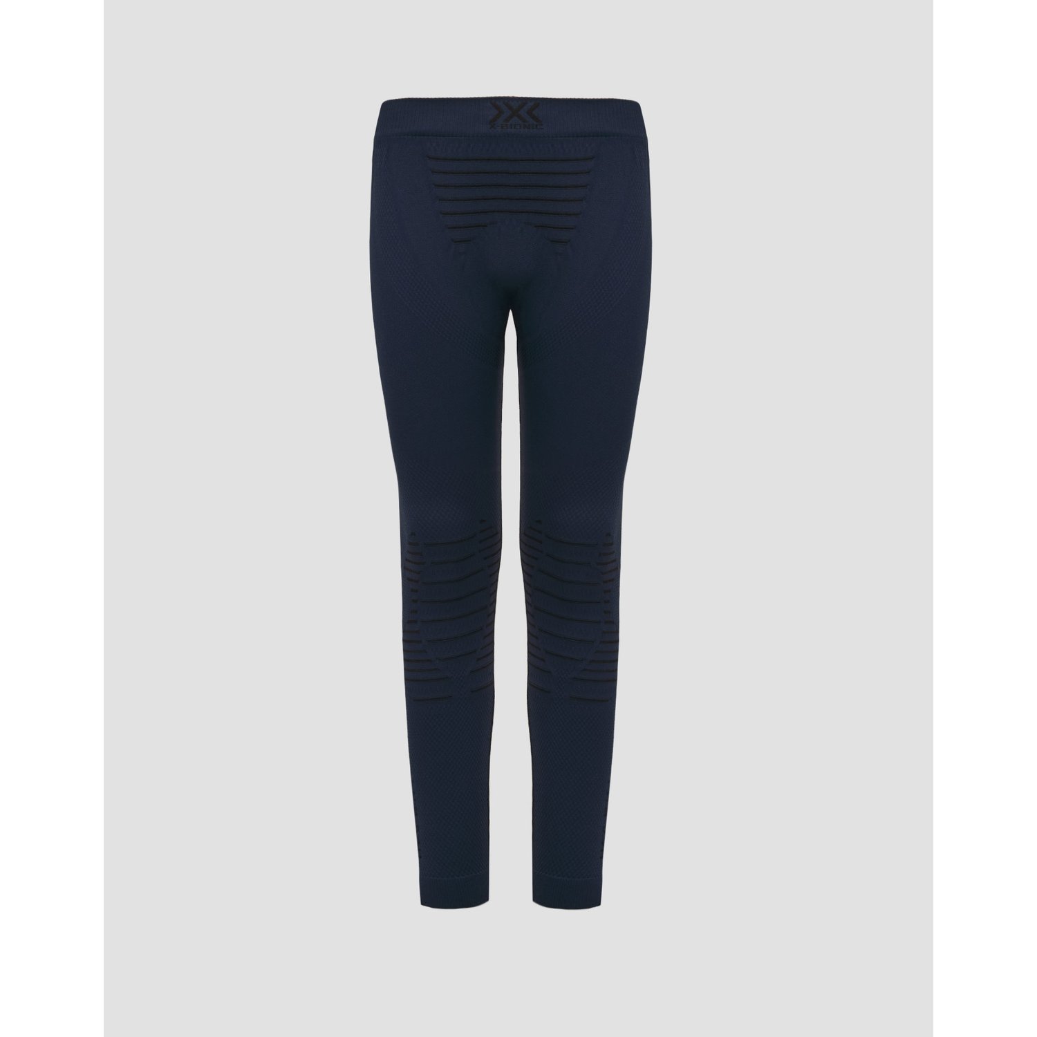 Leginsy termoaktywne juniorskie X-Bionic Invent 4.0 Pants JR granatowe