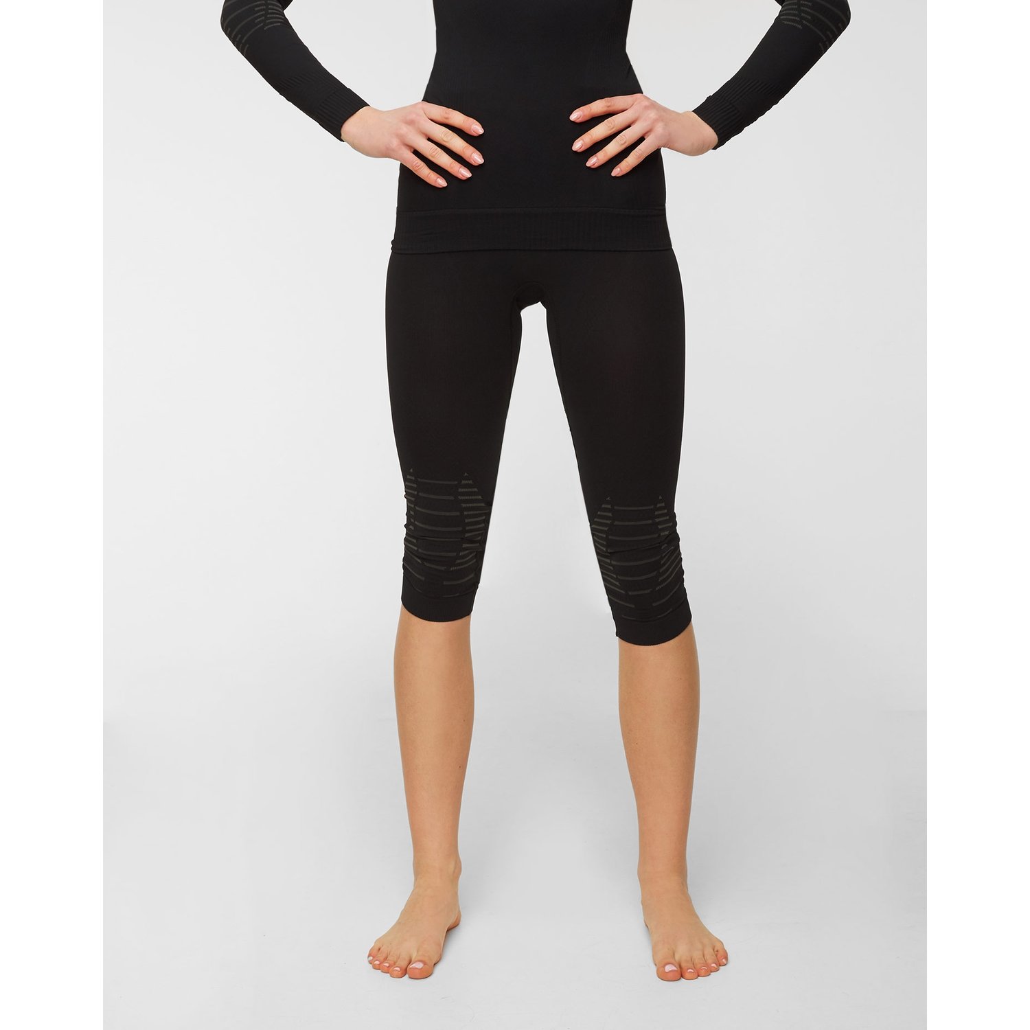 Leginsy Termoaktywne 3/4 Damskie X-bionic Invent 4.0