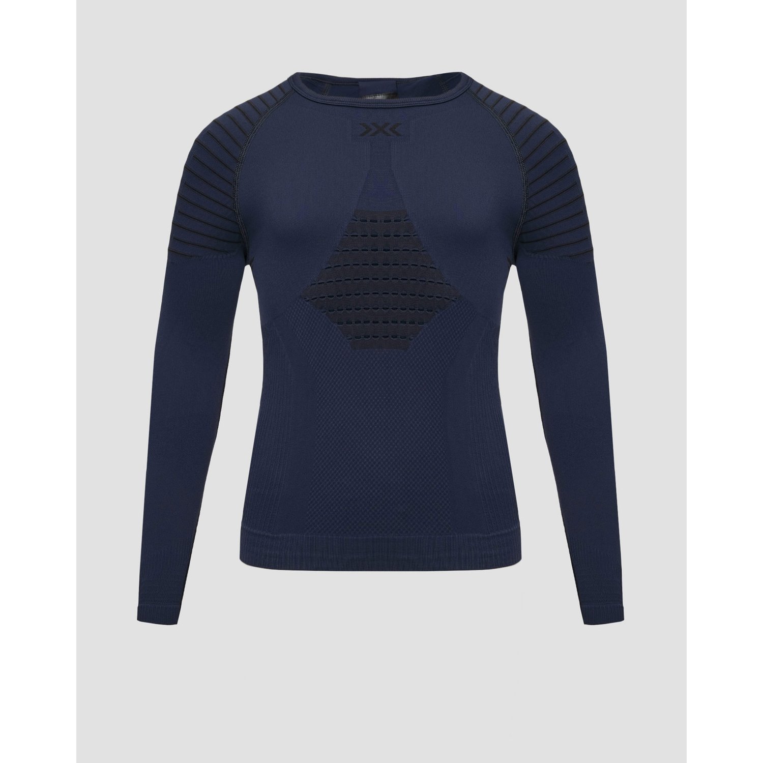 Longsleeve Juniorski X-bionic Invent 4.0 Shirt Lg Sl Jr Granatowy