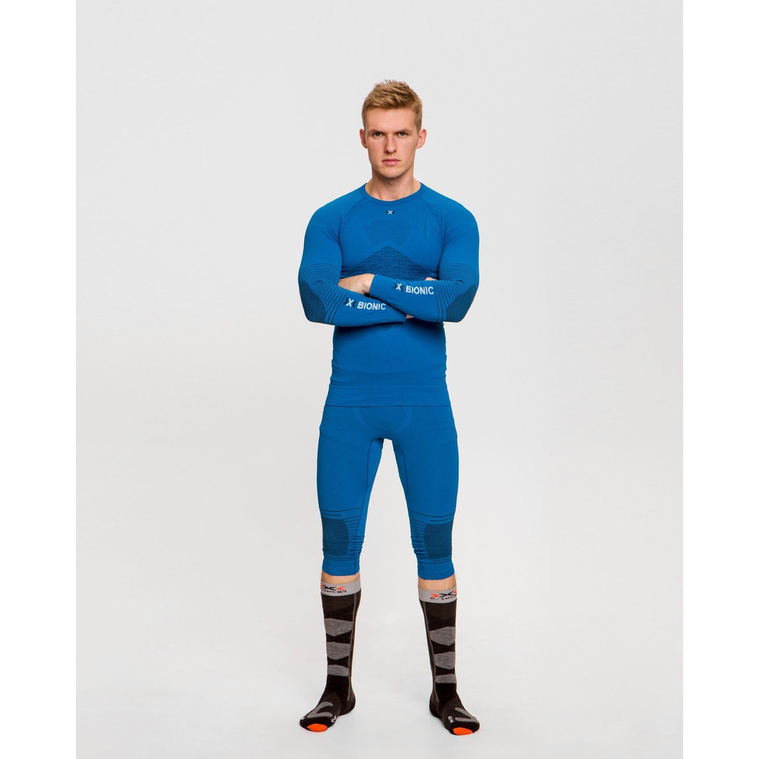Leginsy Termoaktywne 3/4 Męskie X-bionic Energizer 4.0