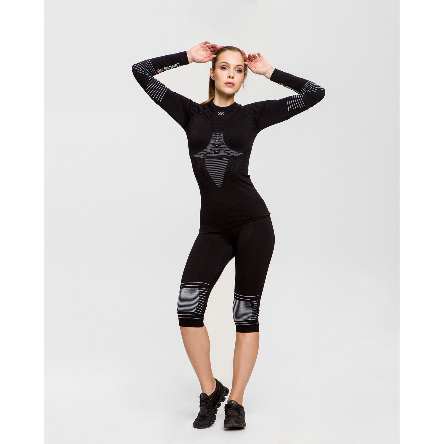 Leginsy Termoaktywne 3/4 Damskie X-bionic Energizer 4.0