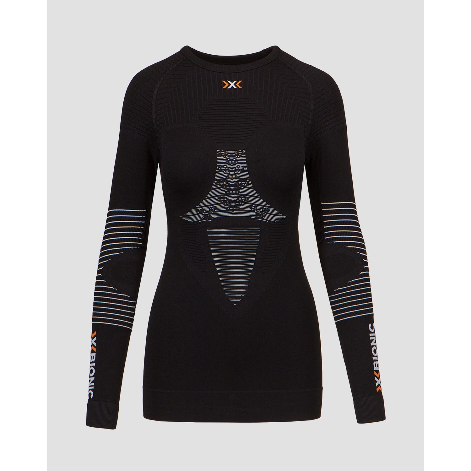 Longsleeve Termoaktywny Damski X-bionic Energizer 4.0 Czarny