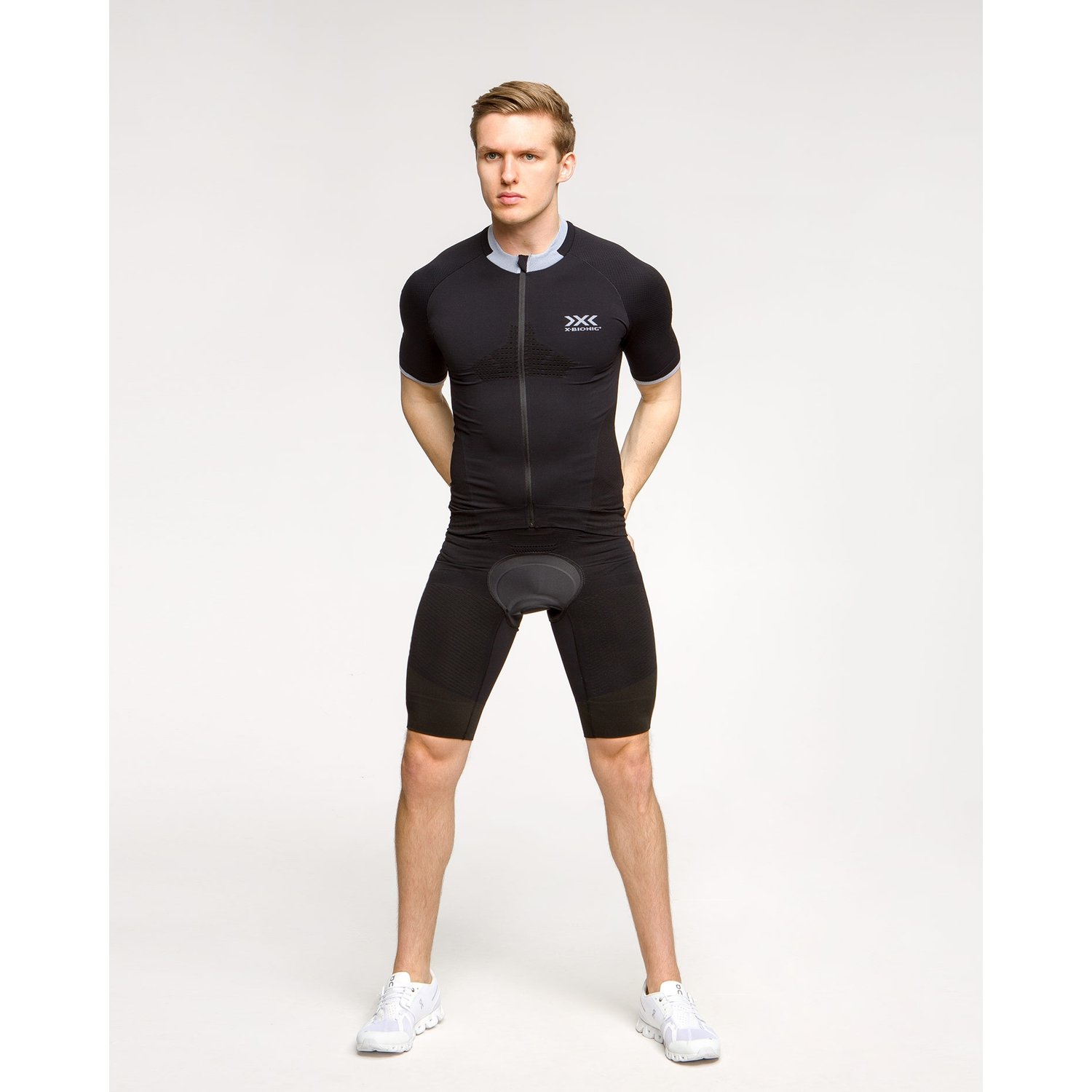 Koszulka Męska X-bionic Invent 4.0 Bike Race Zip
