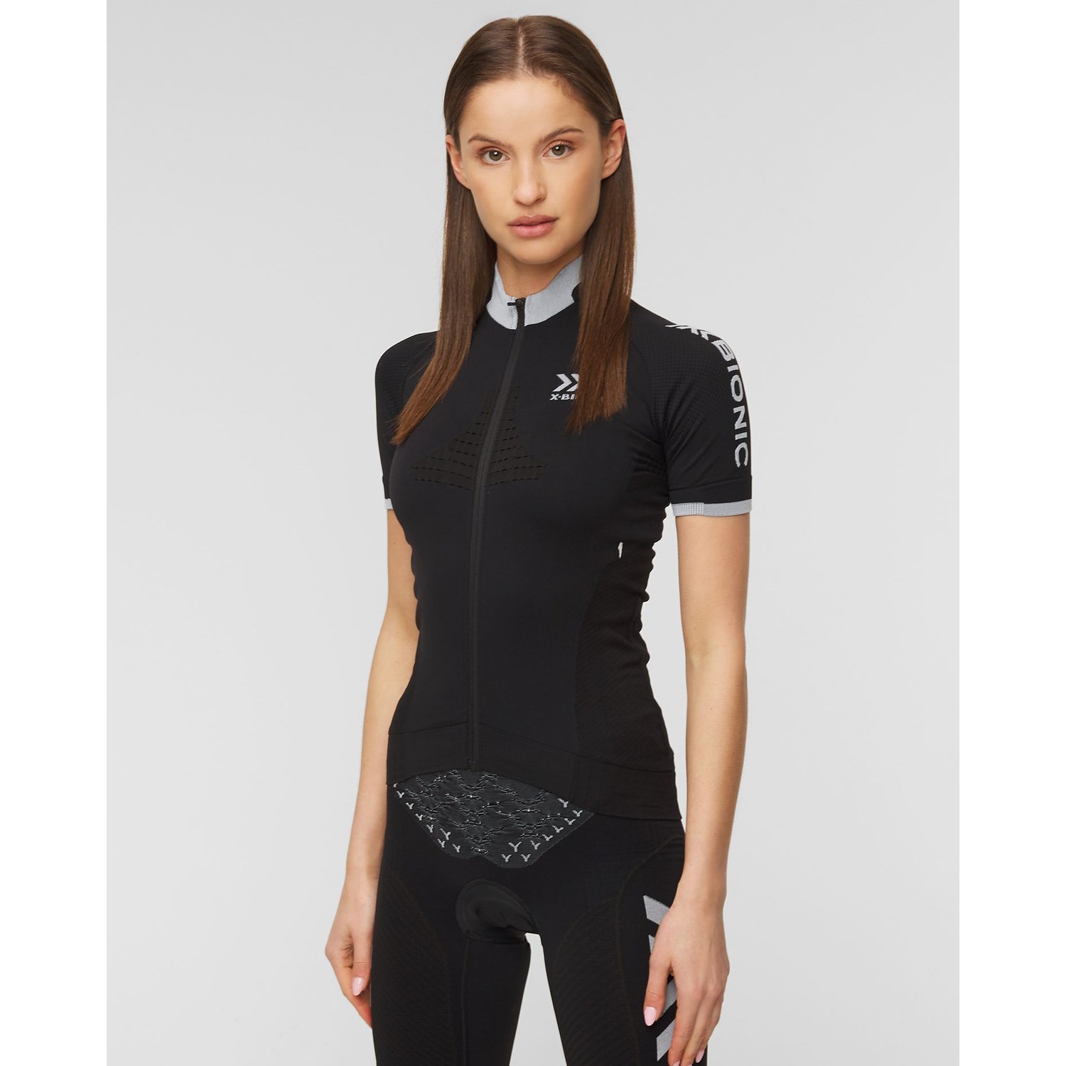 Koszulka Damska X-bionic Invent 4.0 Bike Race Zip