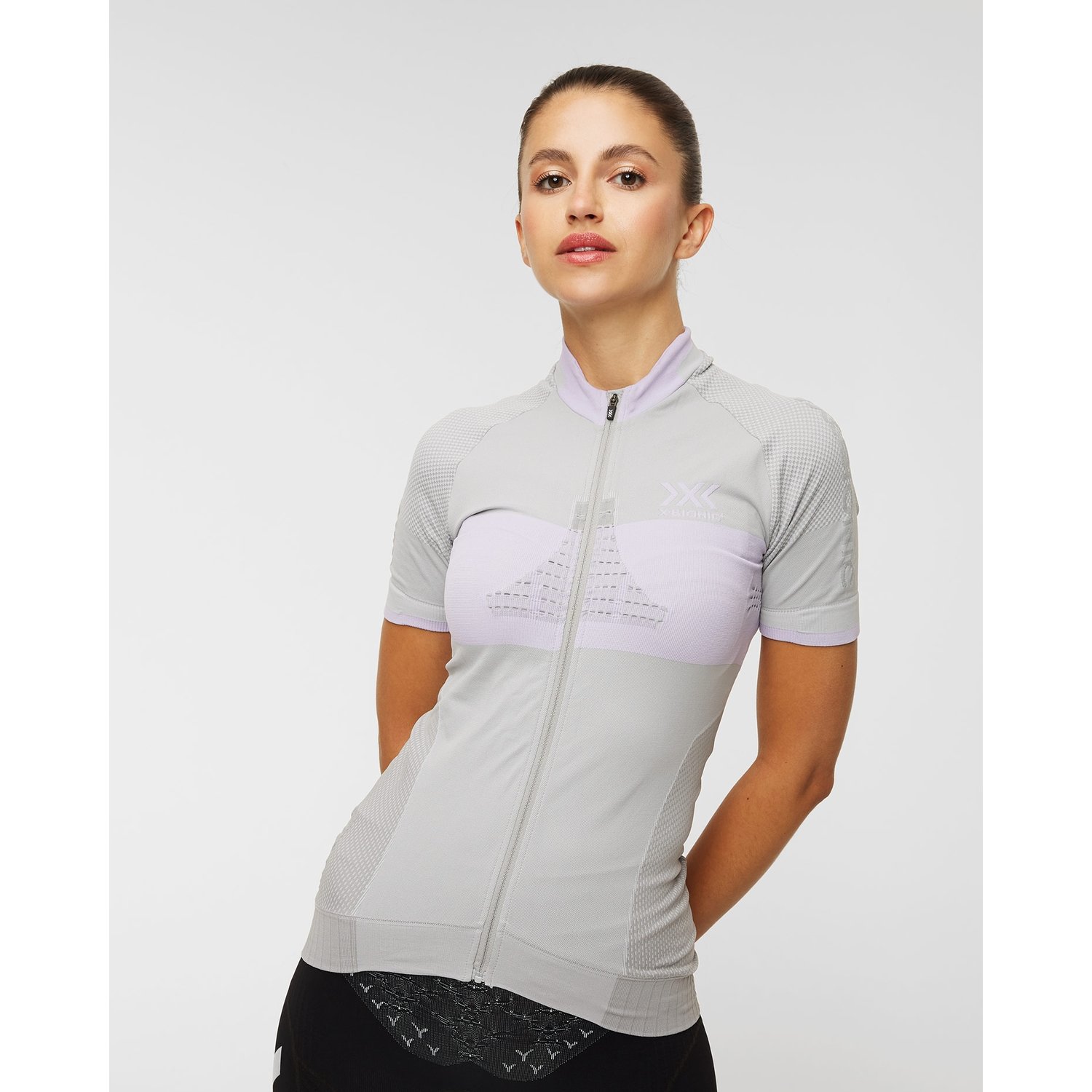 Koszulka Damska X-bionic Invent 4.0 Bike Race Zip