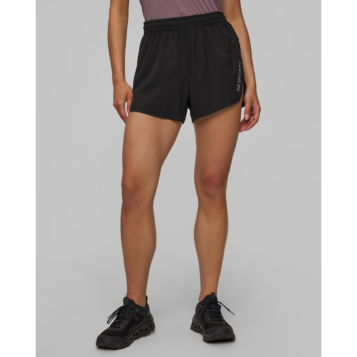 Spodenki Biegowe Damskie X-bionic Streamlite Trail Running Shorts Czarne
