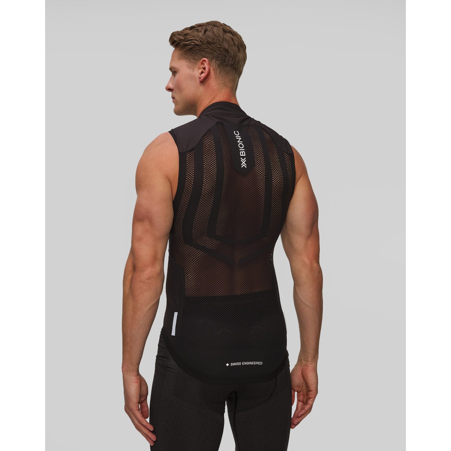 Kamizelka Rowerowa Unisex X-bionic Spherewind Cycling Vest Czarna