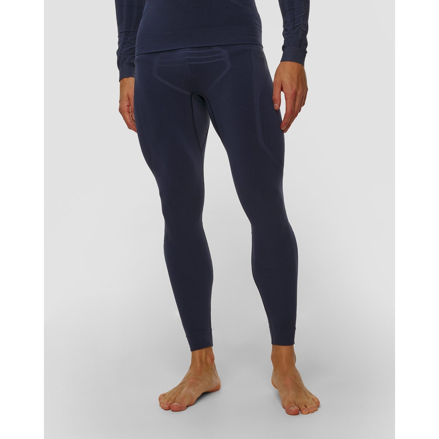 Leginsy Termoaktywne Męskie X-bionic Heatloop Pants Granatowe