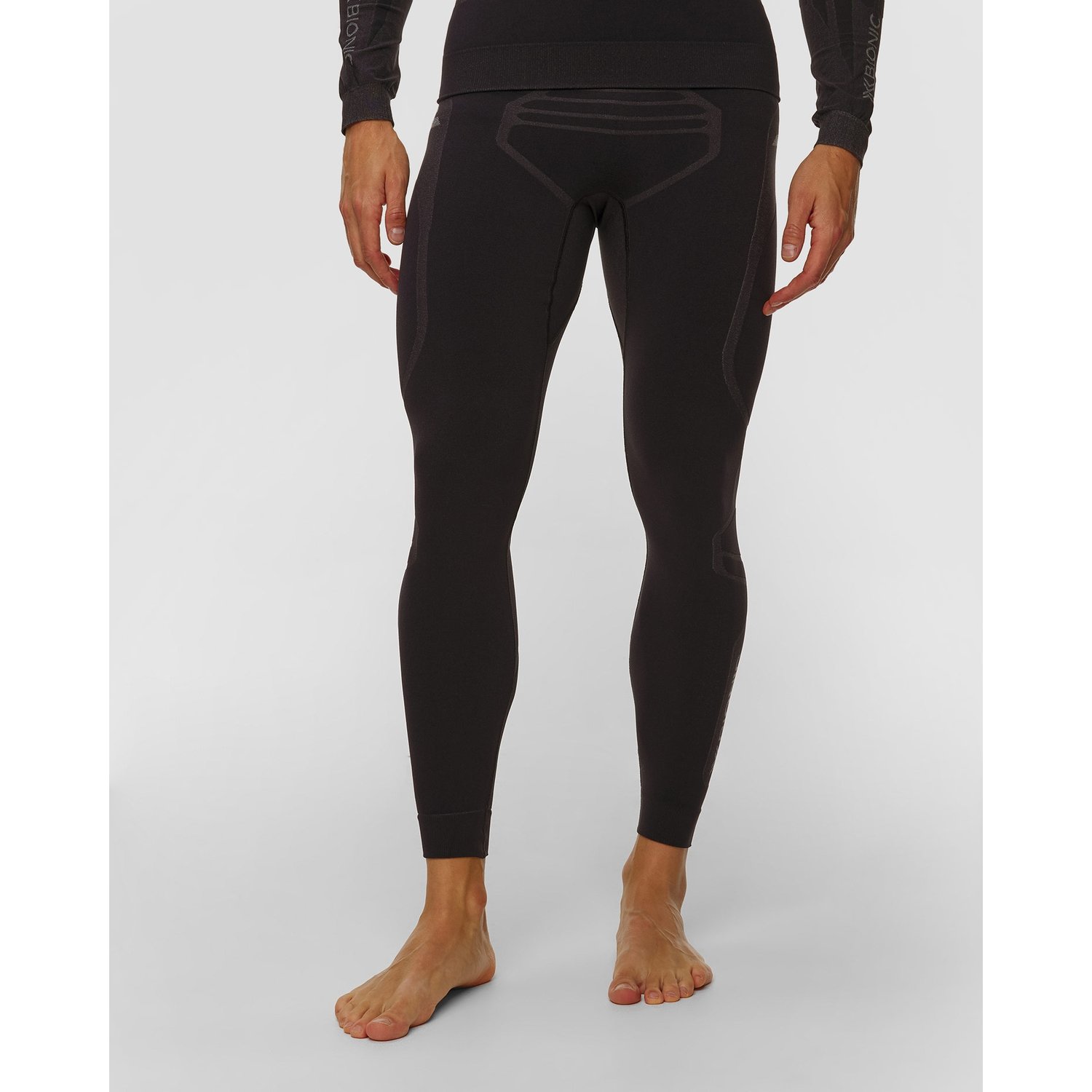 Leginsy Termoaktywne Męskie X-bionic Heatloop Pants Czarne
