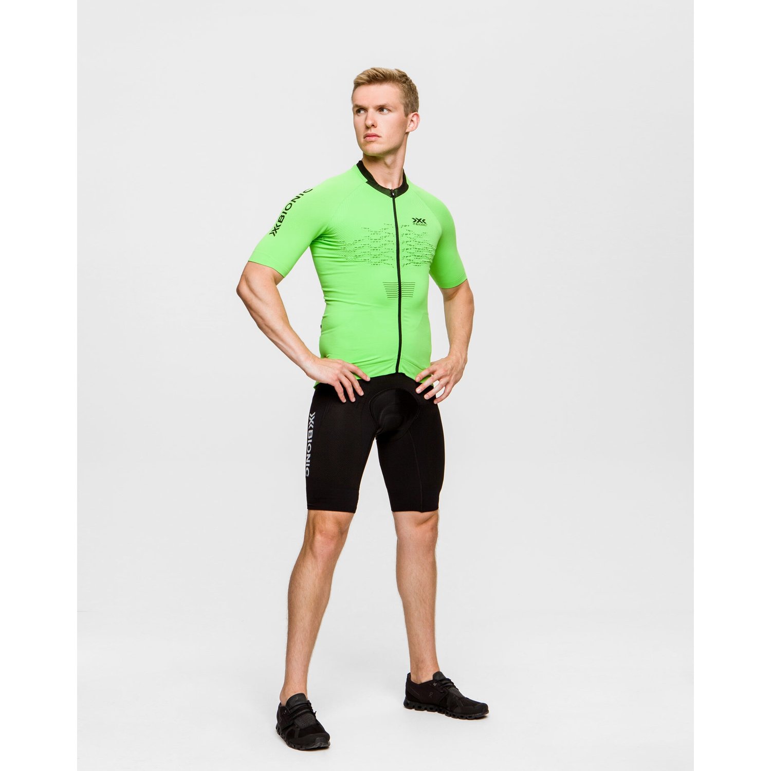 Koszulka Rowerowa Męska X-bionic The Trick 4.0 Bike Zip