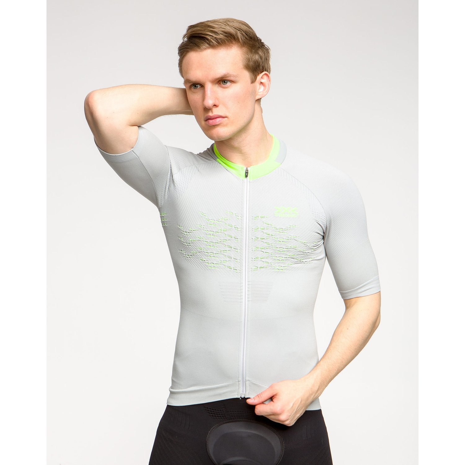 Koszulka Rowerowa Męska X-bionic The Trick 4.0 Bike Zip