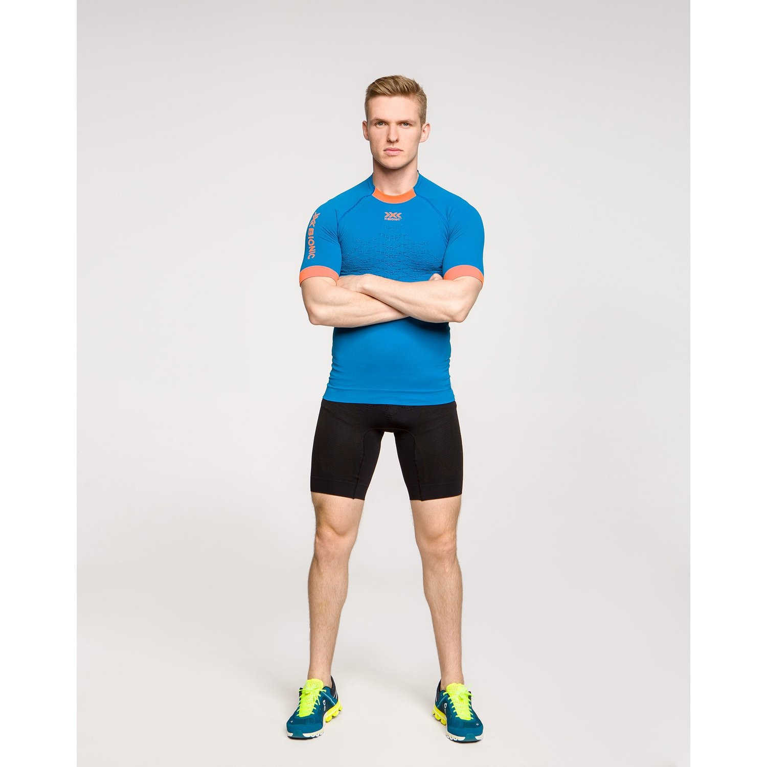 Koszulka Biegowa Męska X-bionic The Trick 4.0 Run