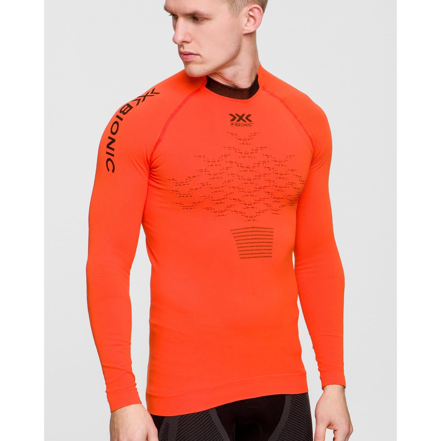 Longsleeve Biegowy Męski X-bionic The Trick 4.0 Run