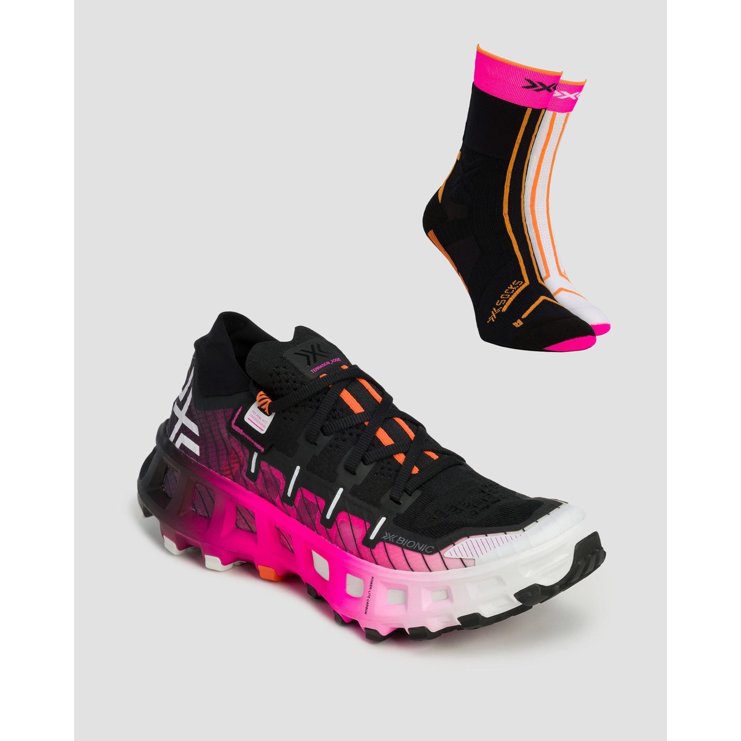 Buty Biegowe Trailowe Unisex X-bionic Terraskin X00/c + Skarpety Techniczne