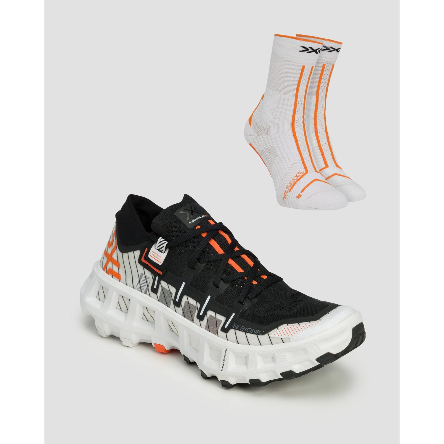 Buty Biegowe Trailowe Unisex X-bionic Terraskin X00/c + Skarpety Techniczne