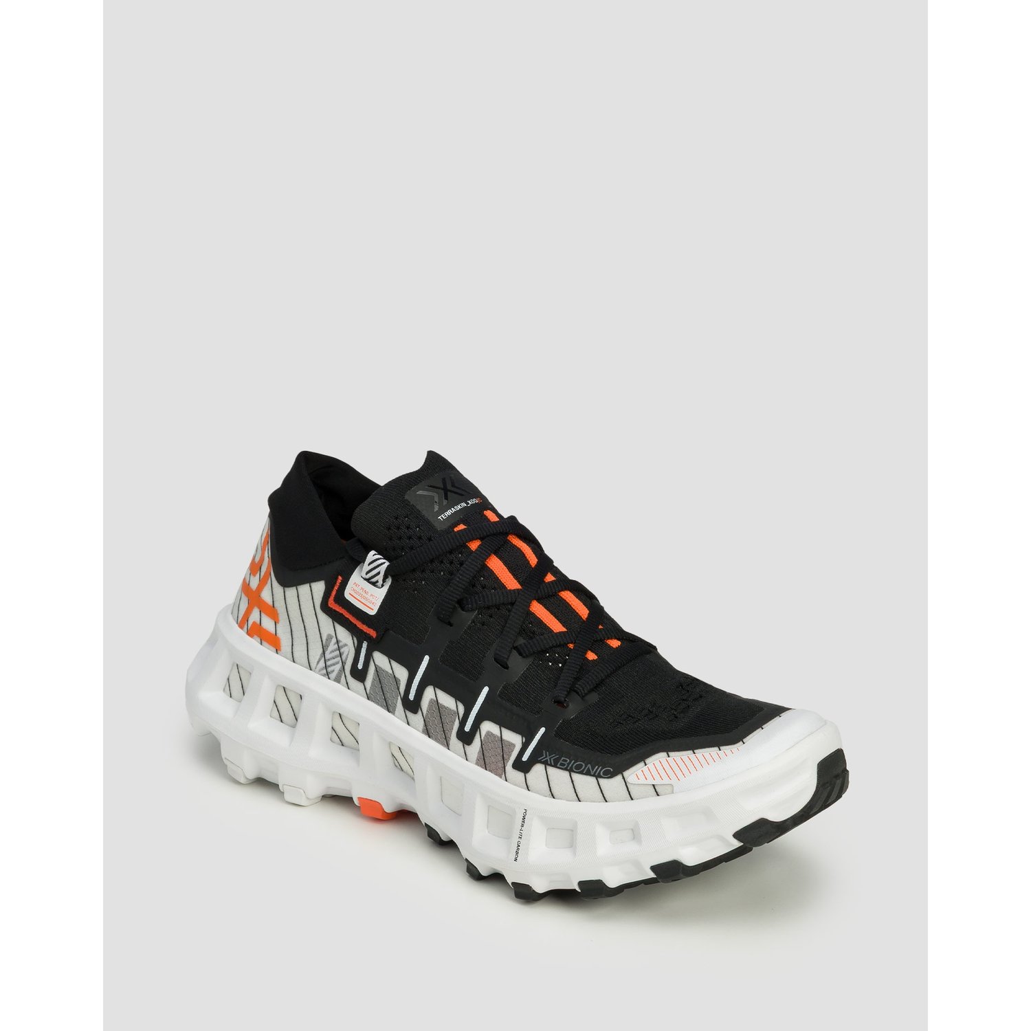 Buty Biegowe Trailowe Unisex X-bionic Terraskin X00/c Czarno-białe