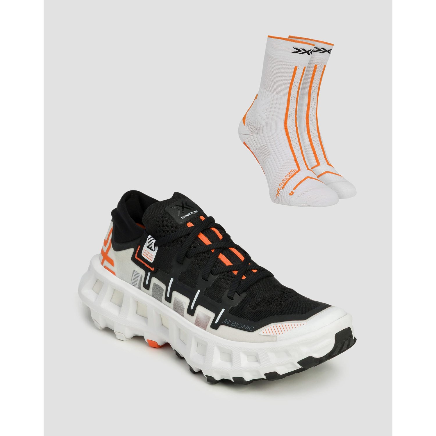 Buty Biegowe Trailowe Unisex X-bionic Terraskin X01 + Skarpety Techniczne