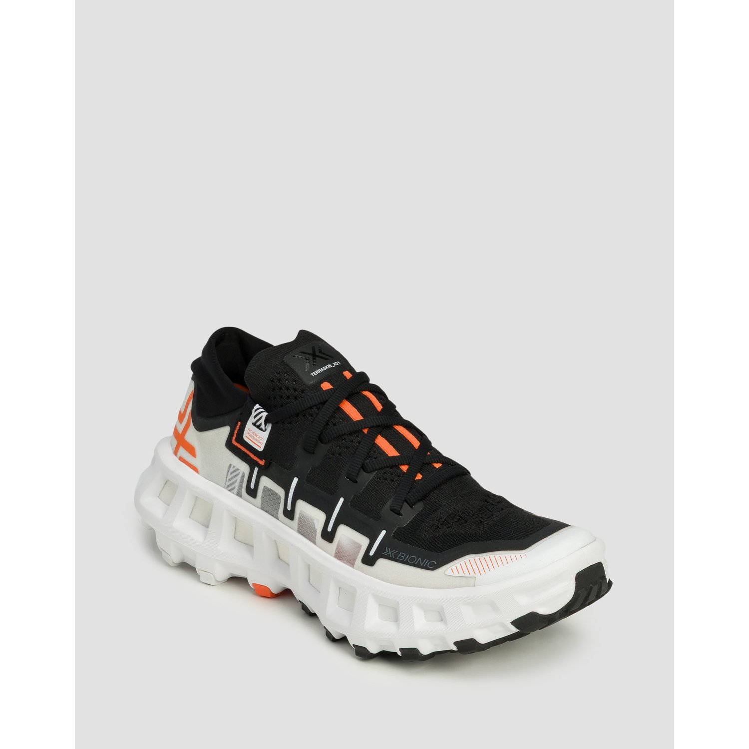 Buty Biegowe Trailowe Unisex X-bionic Terraskin X01 Czarno-białe